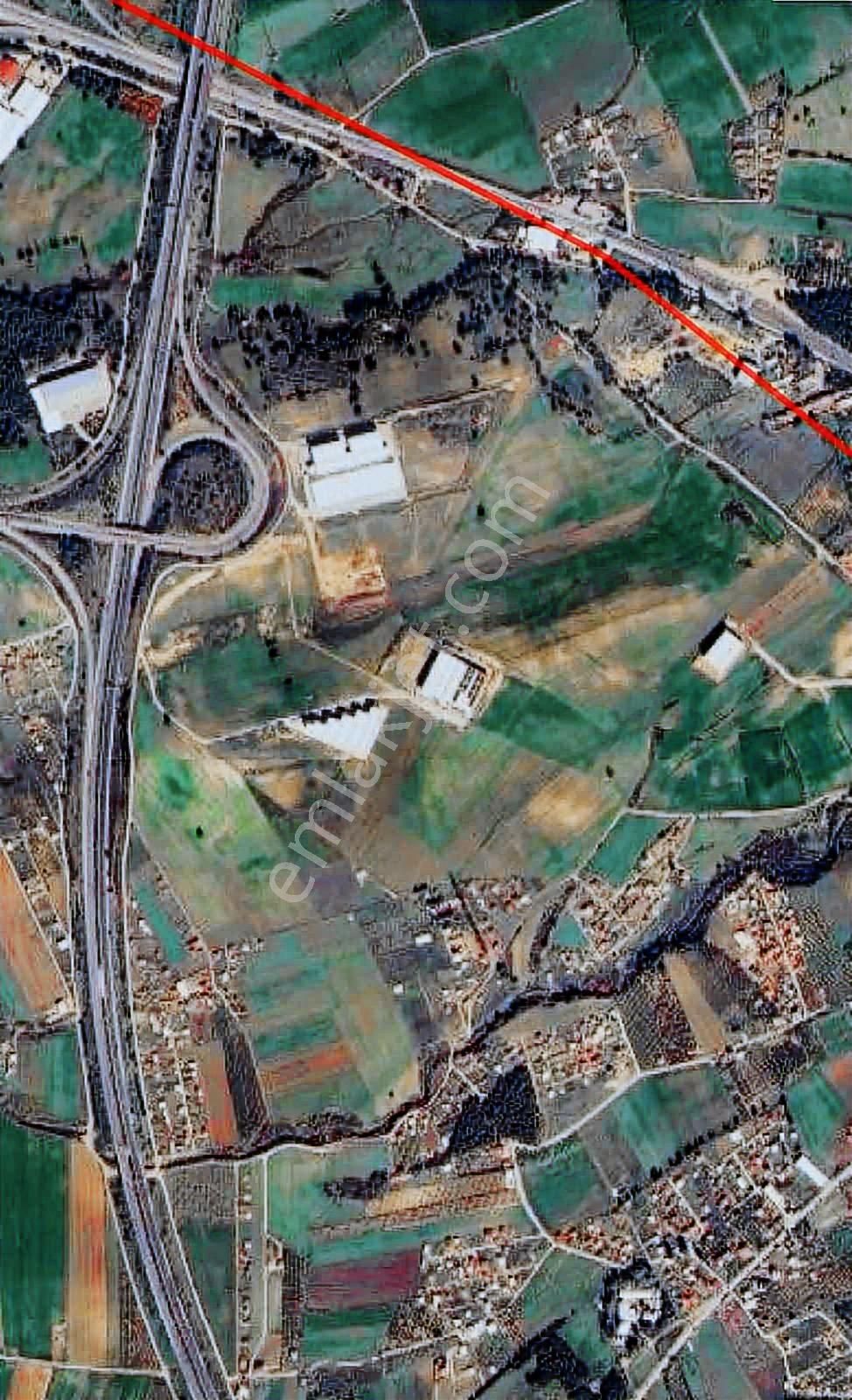 Qzen Gayrimenkul Oğlananası'nda 10.000 M2 %50 Depo İmarlı Arsa - Görsel 5