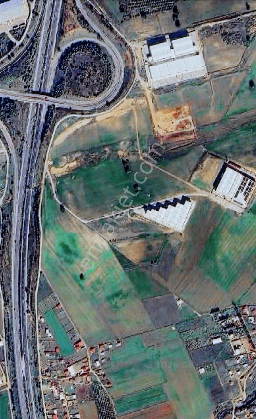 Qzen Gayrimenkul Oğlananası'nda 10.000 M2 %50 Depo İmarlı Arsa - Görsel 2