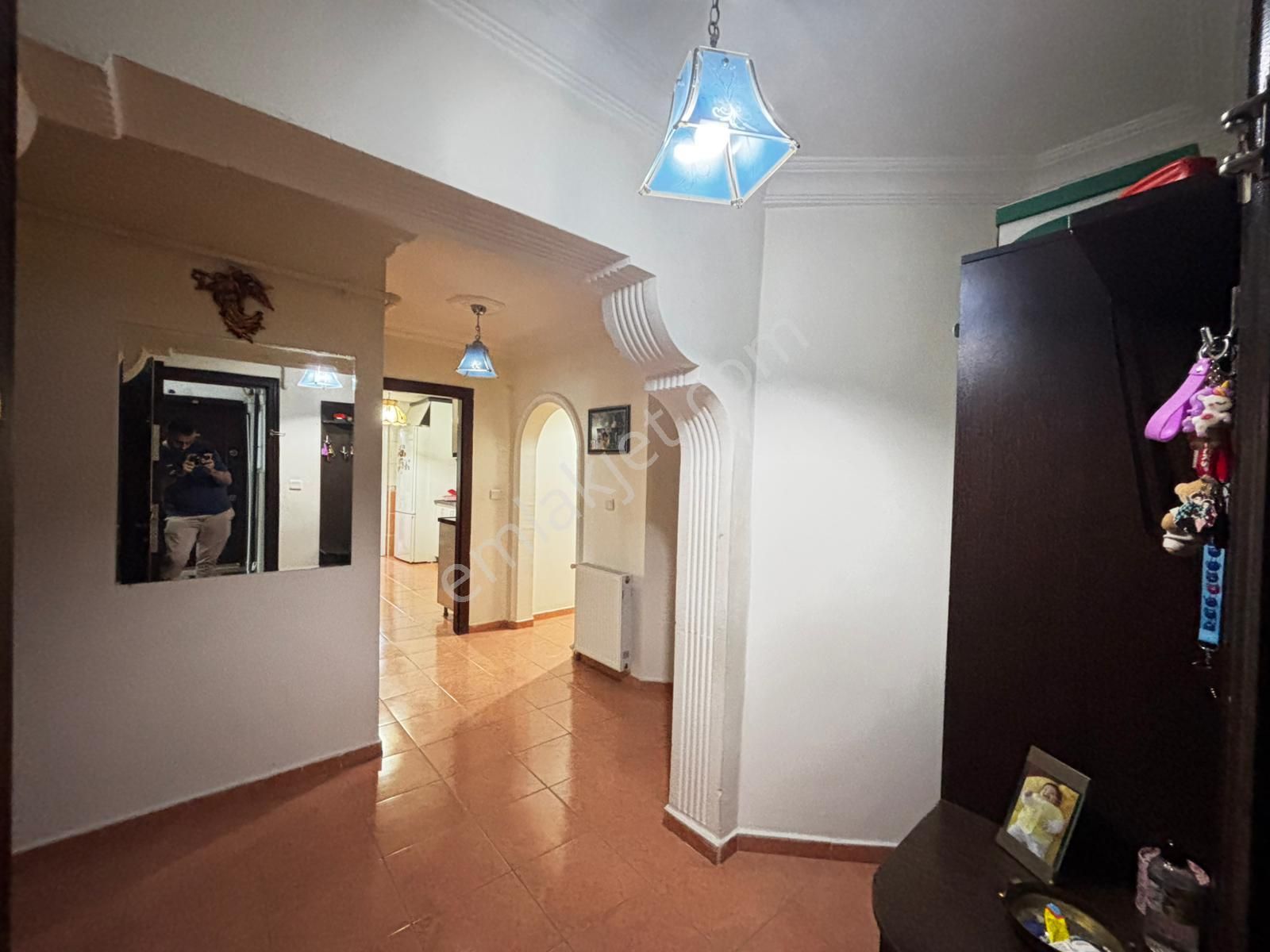 Taner'den Dikmen 931.cadde'de 3+1+2 Banyolu 4 Balkonlu Teraslı Dubleks - Görsel 23