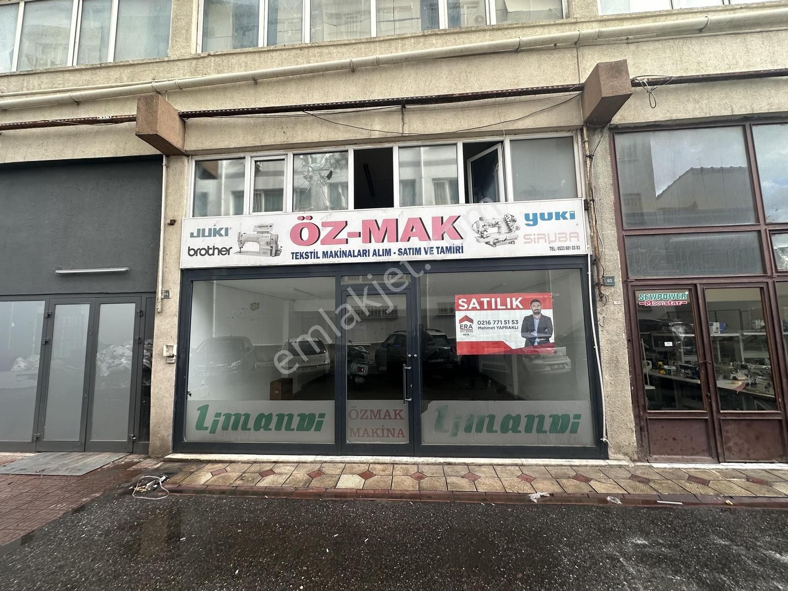 Yeni İstanbul Çarşısı'nda Yatırıma Uygun Satılık Dükkan