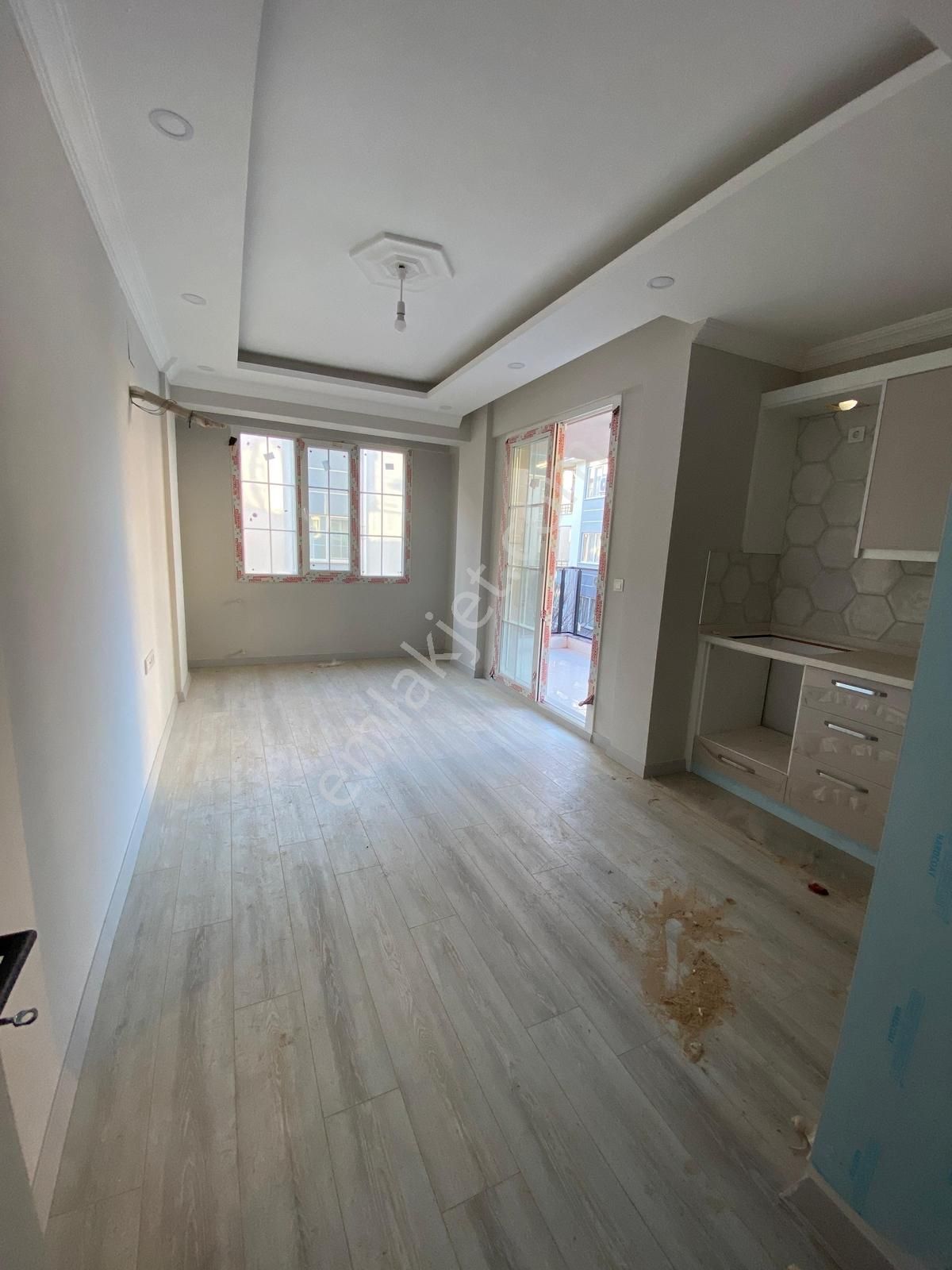 Dalaman | Hürriyet Mah. | 1. Sınıf İşçilik Sıfır 1+1 Daire... - Görsel 3