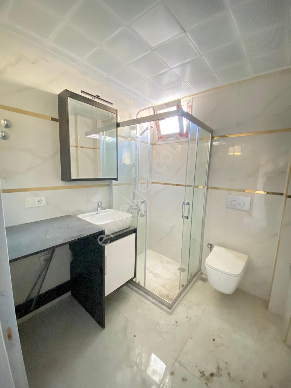 Dalaman | Hürriyet Mah. | 1. Sınıf İşçilik Sıfır 1+1 Daire... - Görsel 6