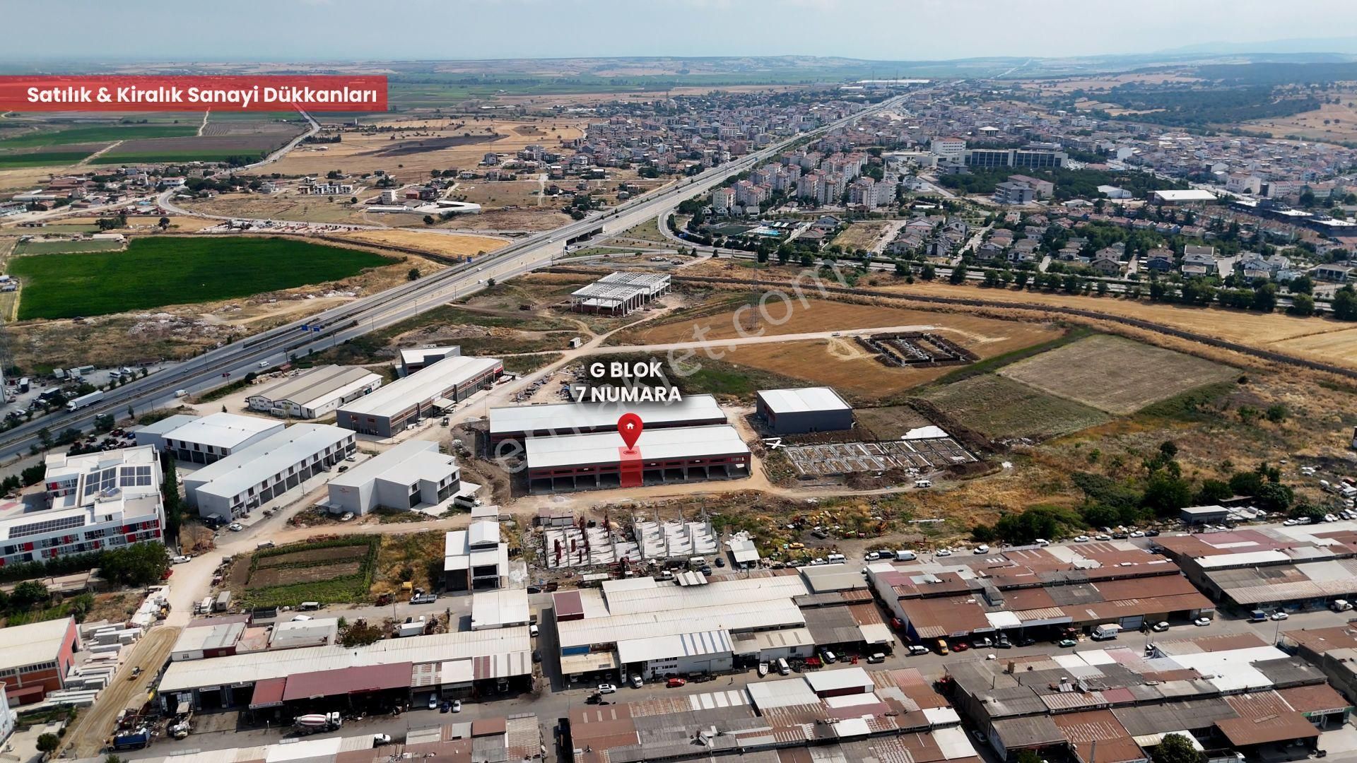 Biga Sanayi Bölgesi G Blok 7 No’lu Kiralık İş Yeri - Görsel 2