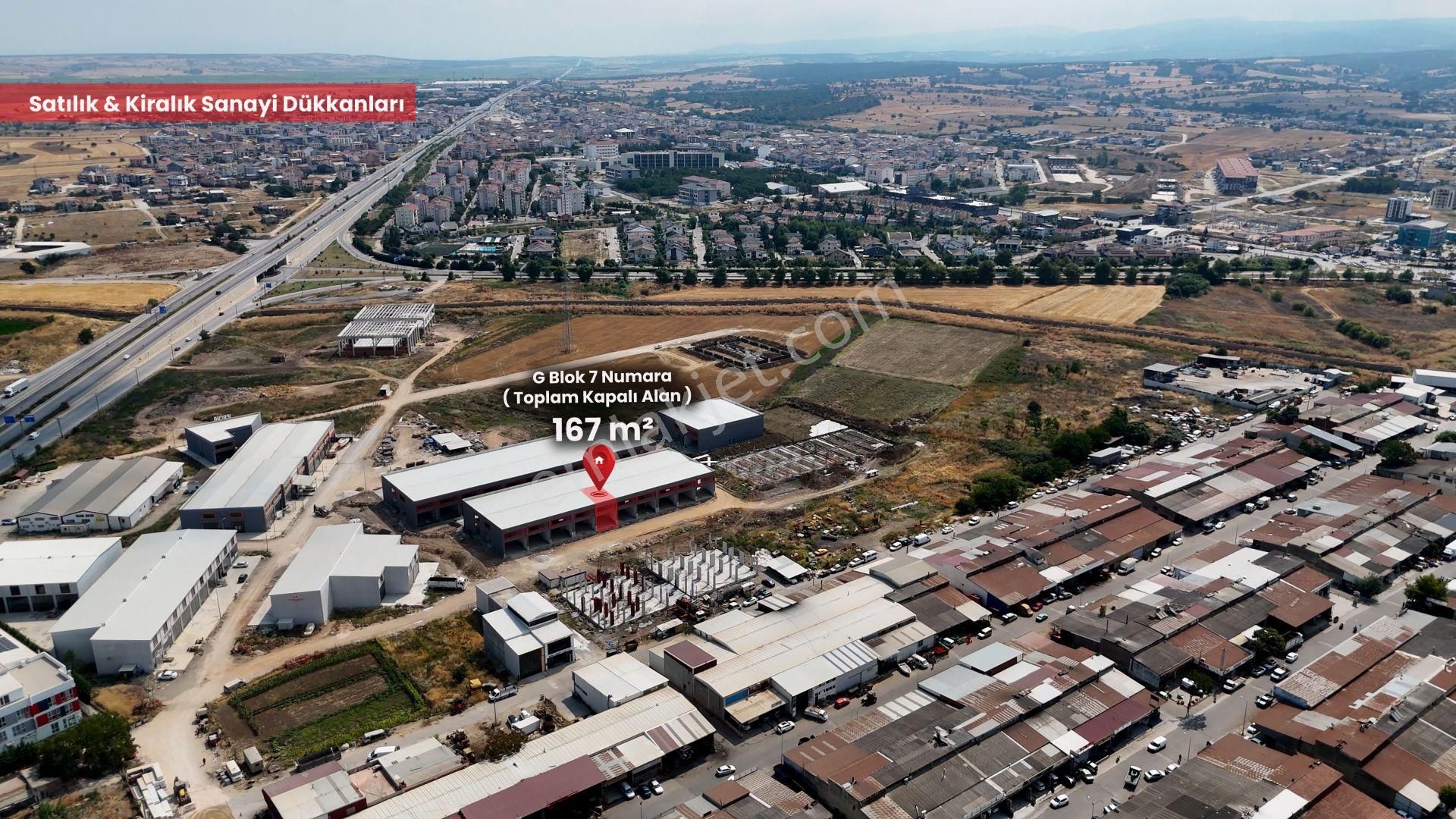 Biga Sanayi Bölgesi G Blok 7 No’lu Kiralık İş Yeri - Görsel 4
