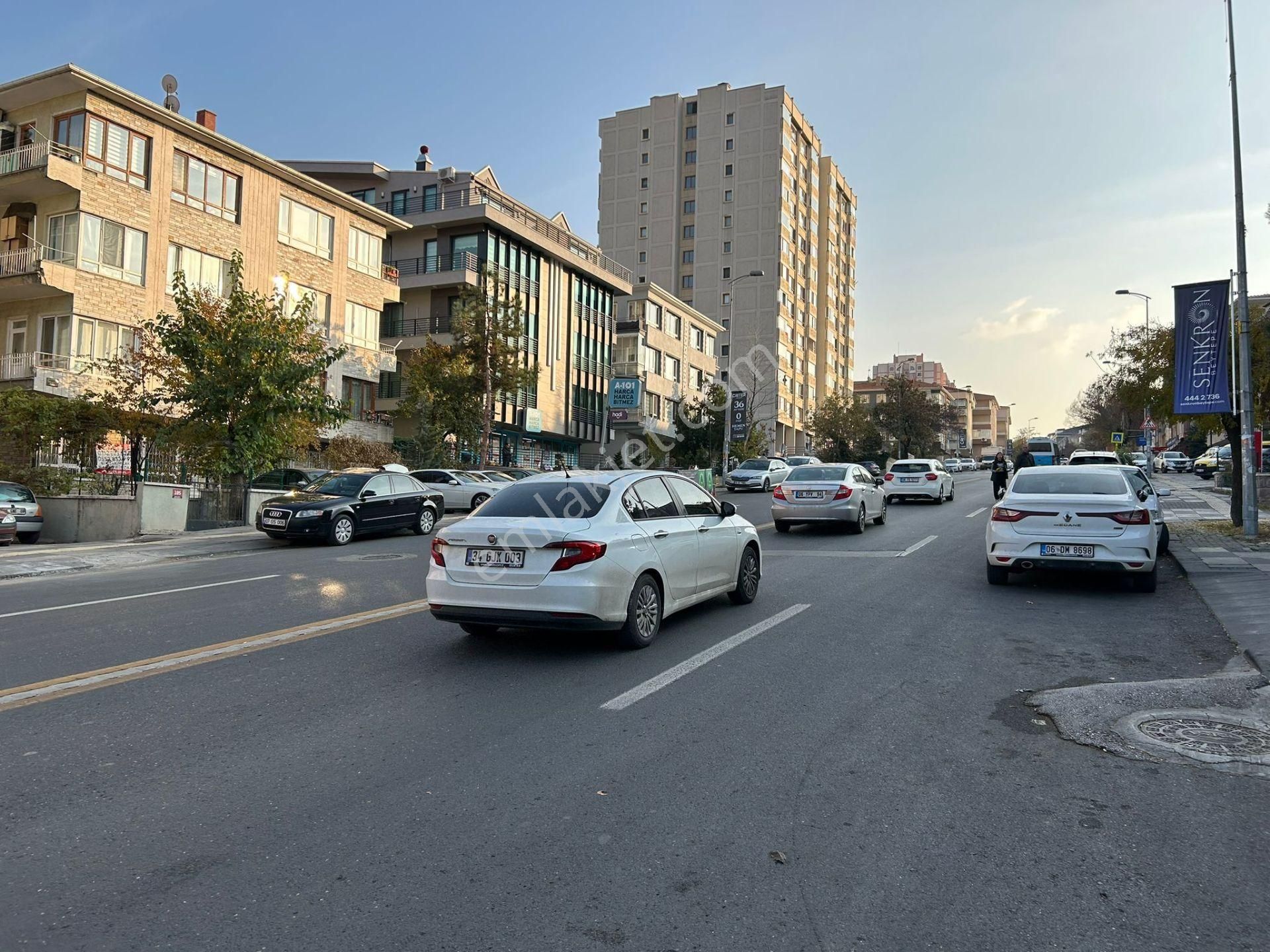 Taner'den Dikmen Caddesinde 160m2 Polis Evi Karşısı Kiracılı Yatırımcıya Uygun - Görsel 19