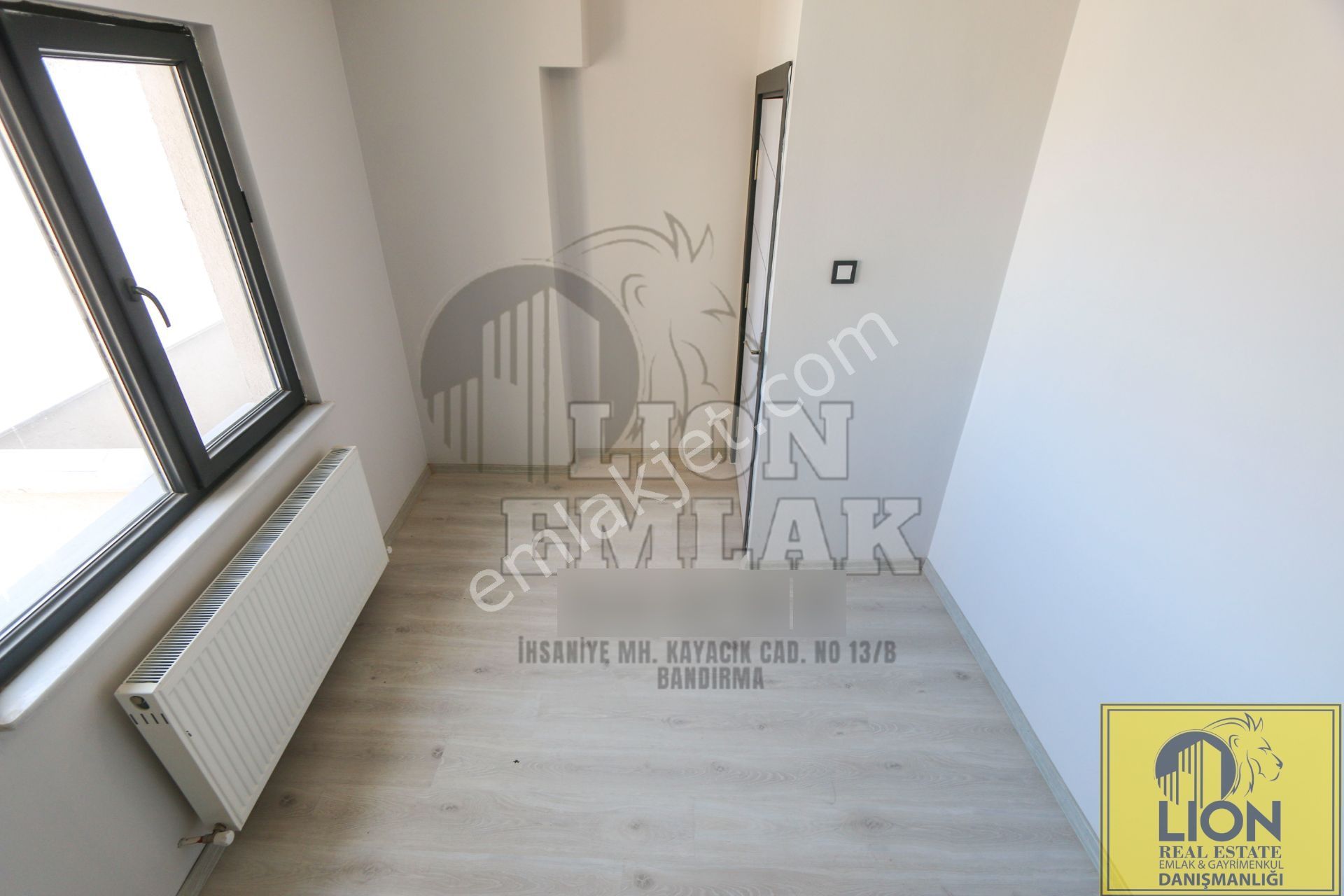 🟨⬛lıon Emlak'tan Bandırma 17 Eylül'de Ana Cadde Üzerinde, Lüks Tasarım Satılık 2+1 Arakat Daire⬛🟨 - Görsel 29