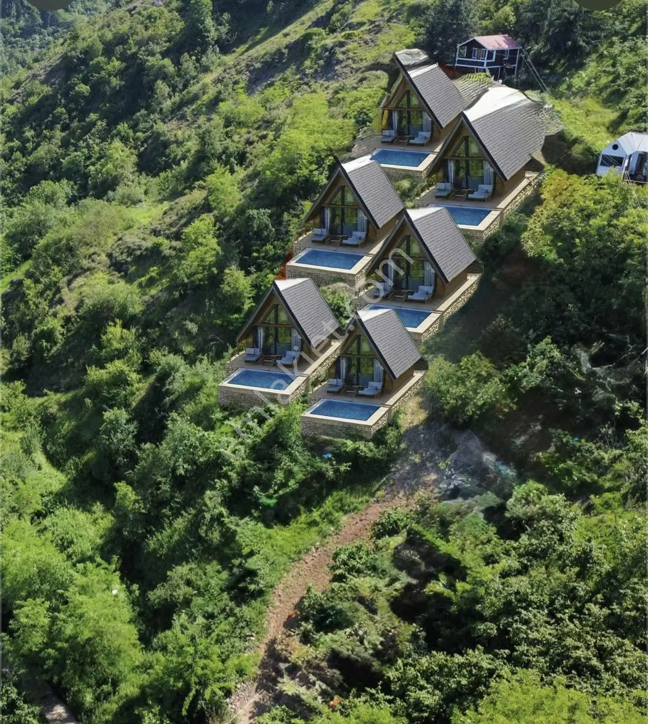 Ev/ Araç Takaslı Merkez Çamobada Satılık Deniz Manzaralı Arsa - Görsel 4