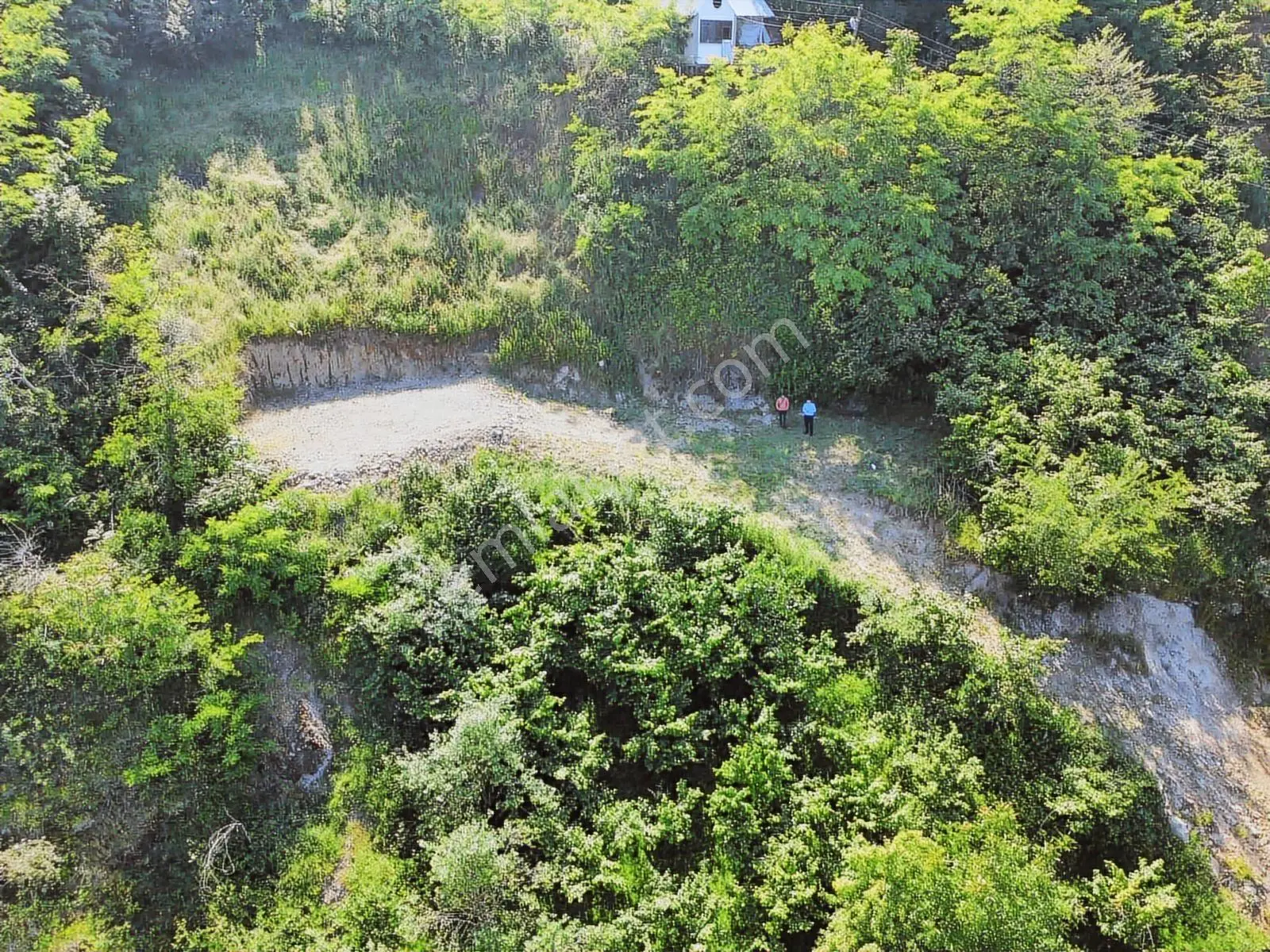 Ev/ Araç Takaslı Merkez Çamobada Satılık Deniz Manzaralı Arsa - Görsel 3