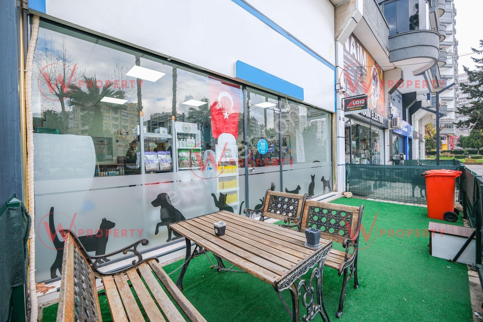 W Property Yenişehir İsmet İnönü Blv.' Na Cepheli 2 Katlı Dükkan - Görsel 5