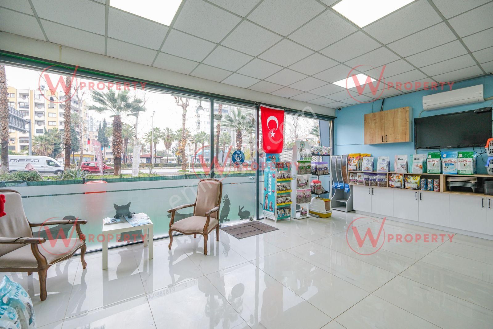 W Property Yenişehir İsmet İnönü Blv.' Na Cepheli 2 Katlı Dükkan - Görsel 9