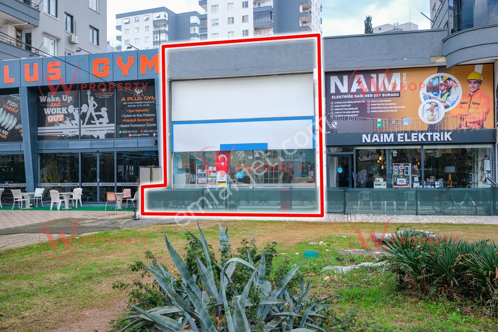 W Property Yenişehir İsmet İnönü Blv.' Na Cepheli 2 Katlı Dükkan - Görsel 3