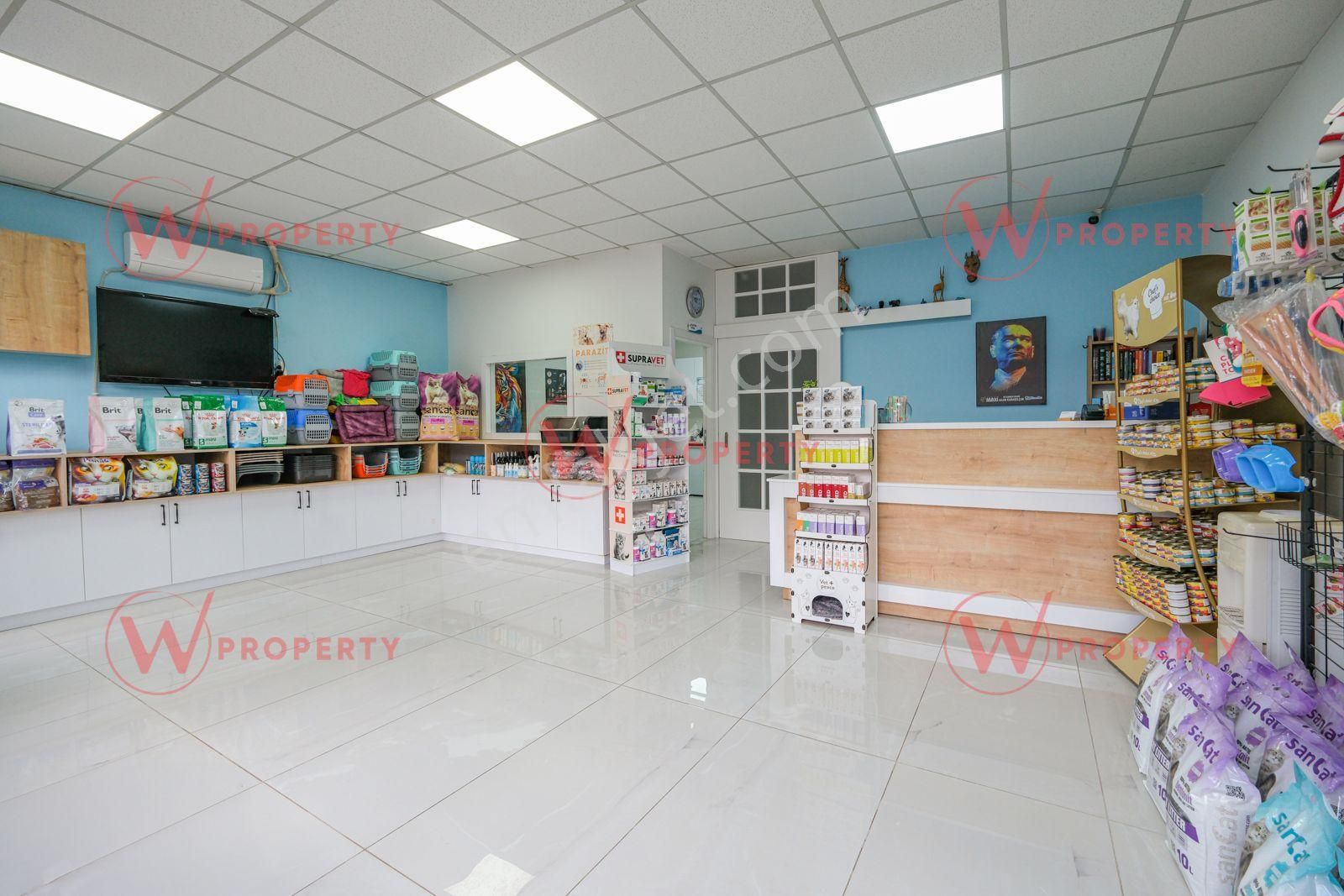 W Property Yenişehir İsmet İnönü Blv.' Na Cepheli 2 Katlı Dükkan - Görsel 8