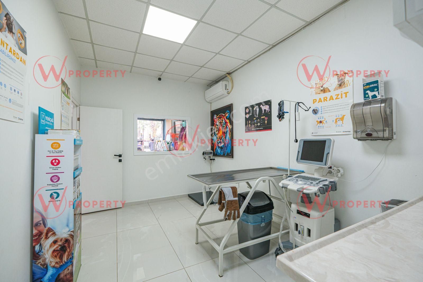 W Property Yenişehir İsmet İnönü Blv.' Na Cepheli 2 Katlı Dükkan - Görsel 12