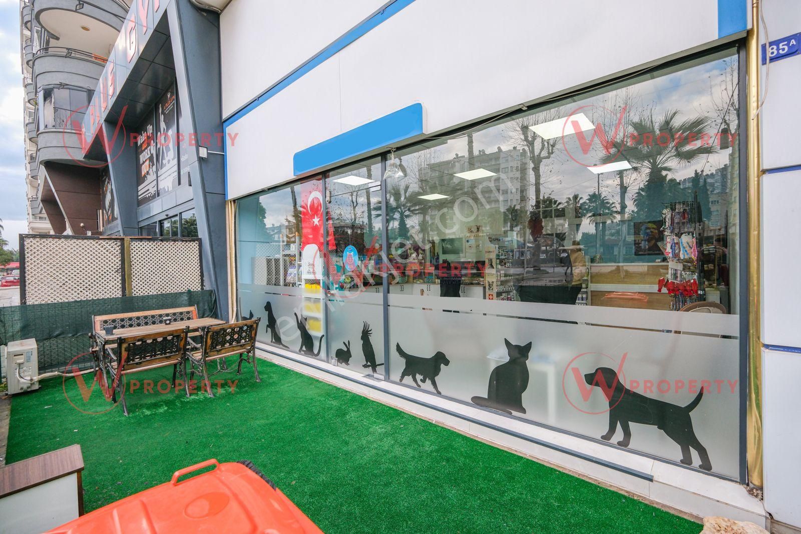 W Property Yenişehir İsmet İnönü Blv.' Na Cepheli 2 Katlı Dükkan - Görsel 4