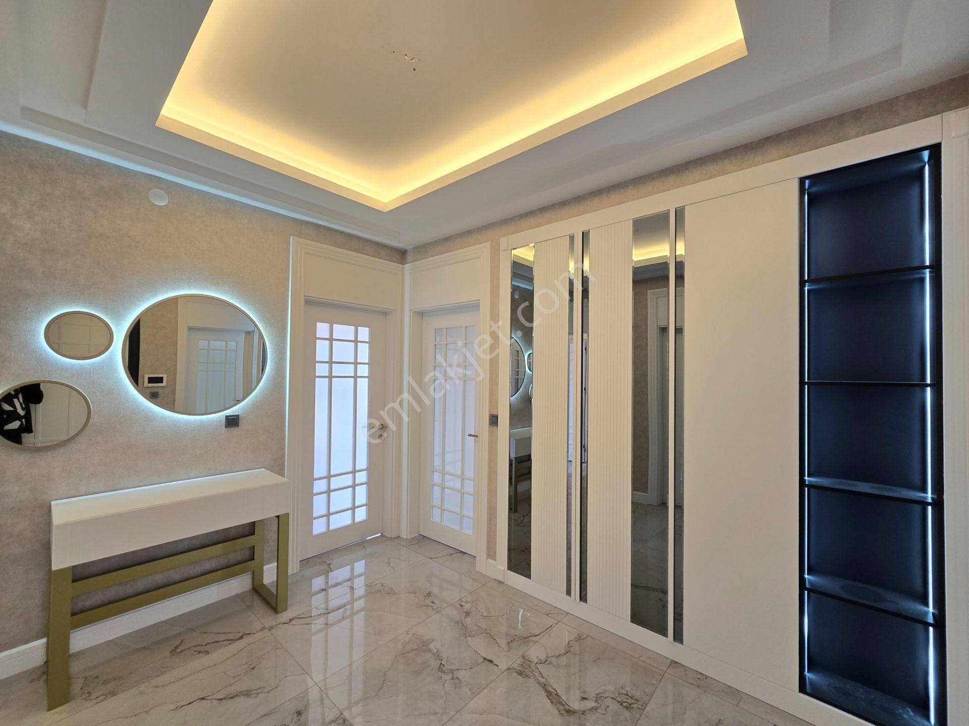 Villa Konseptli Mete Konakları Yanı Ultra Lüks Masrafsız Ve 4+1 Geniş Daire - Görsel 5