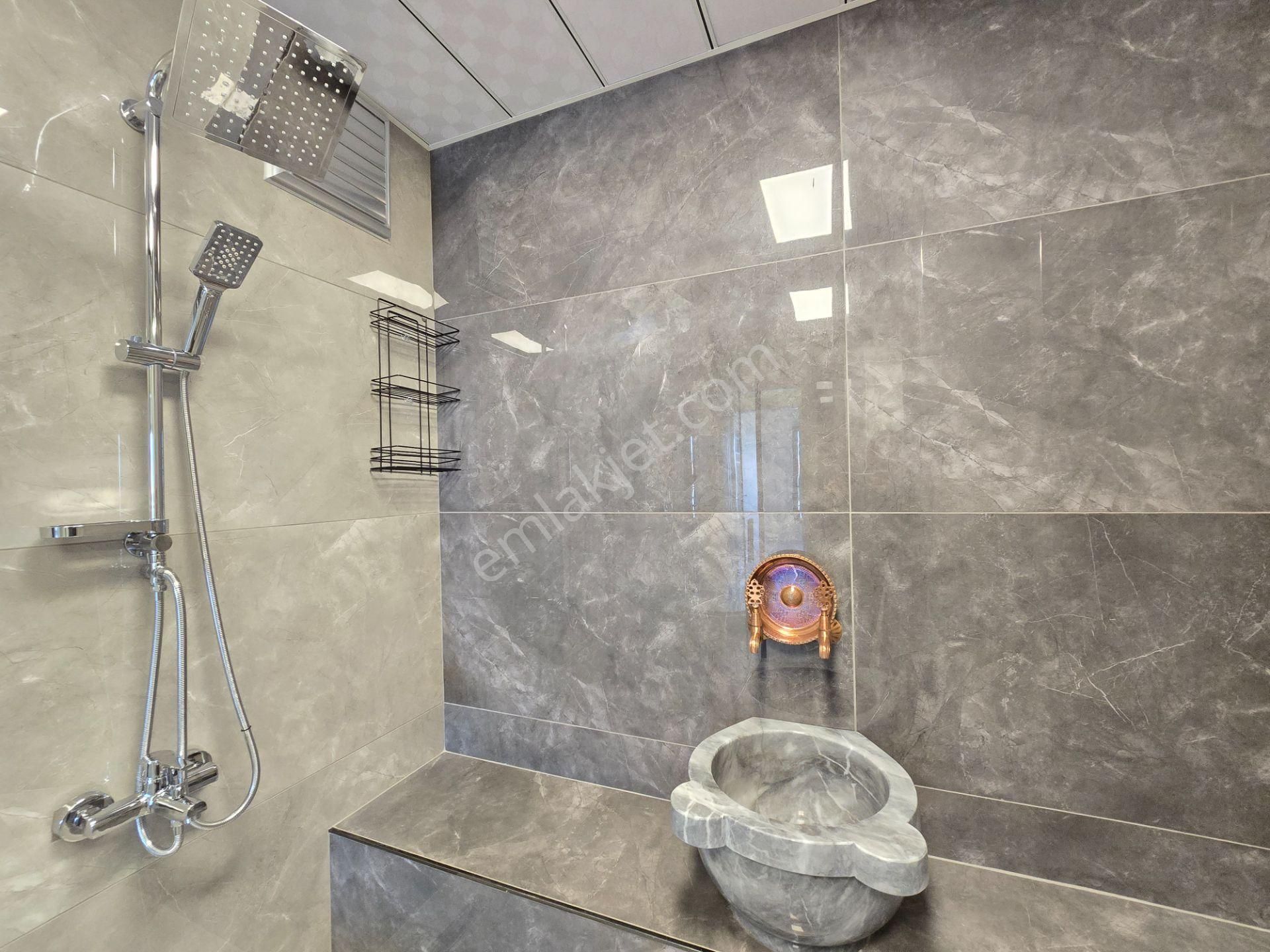 Villa Konseptli Mete Konakları Yanı Ultra Lüks Masrafsız Ve 4+1 Geniş Daire - Görsel 42