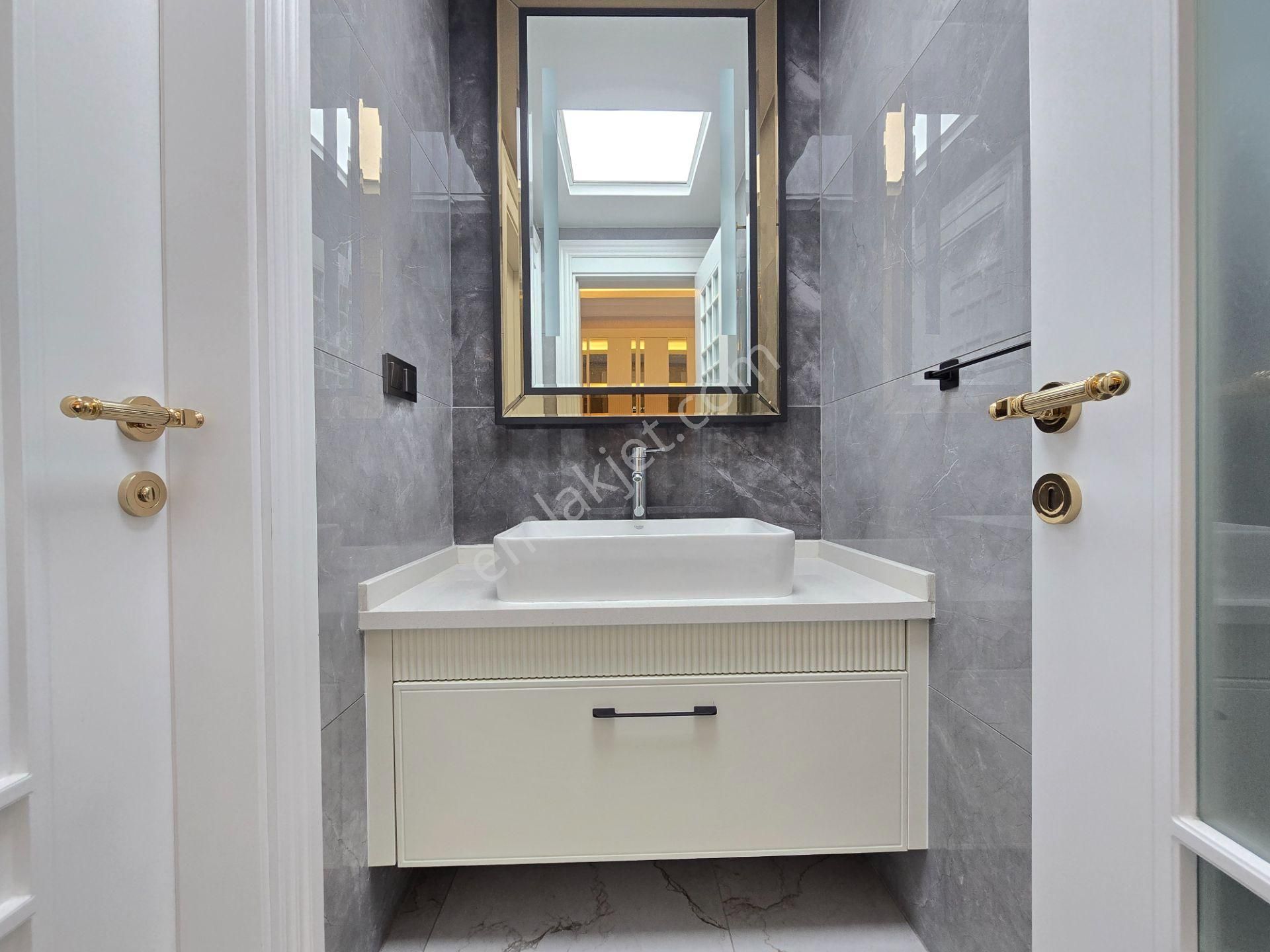 Villa Konseptli Mete Konakları Yanı Ultra Lüks Masrafsız Ve 4+1 Geniş Daire - Görsel 44