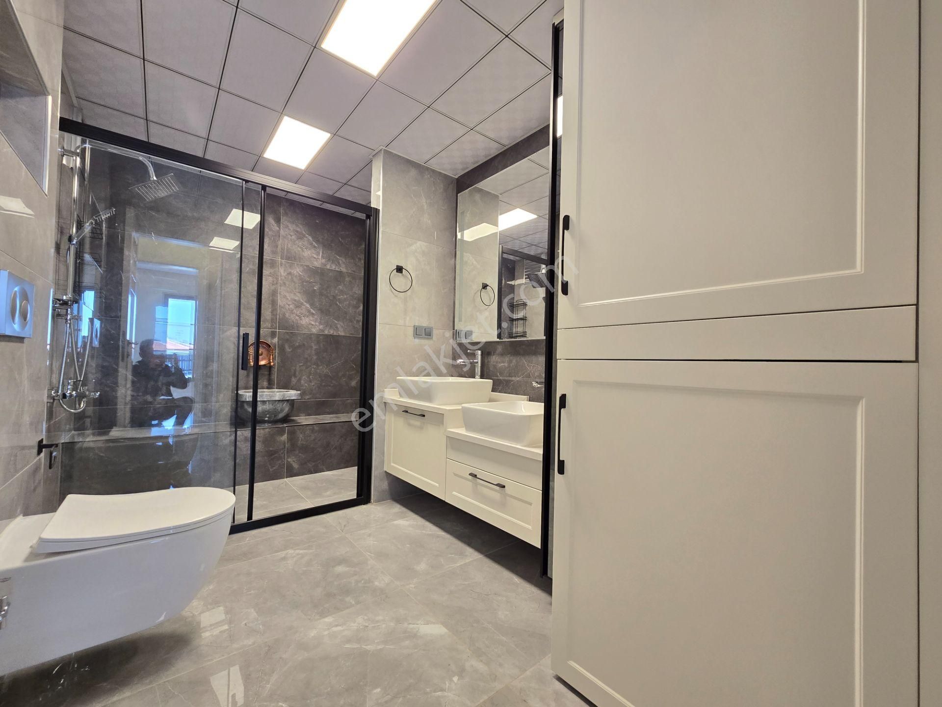 Villa Konseptli Mete Konakları Yanı Ultra Lüks Masrafsız Ve 4+1 Geniş Daire - Görsel 41