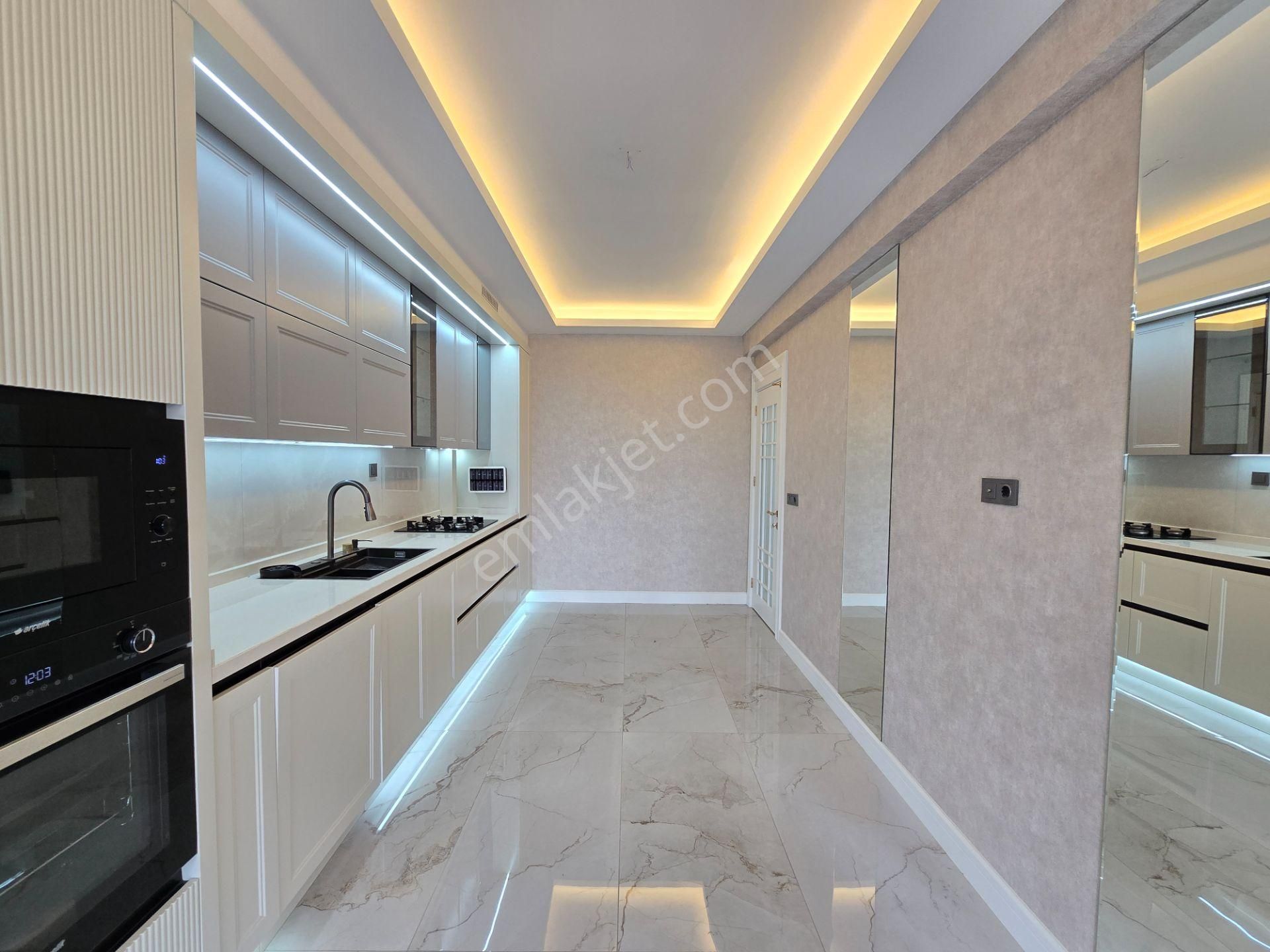 Villa Konseptli Mete Konakları Yanı Ultra Lüks Masrafsız Ve 4+1 Geniş Daire - Görsel 14