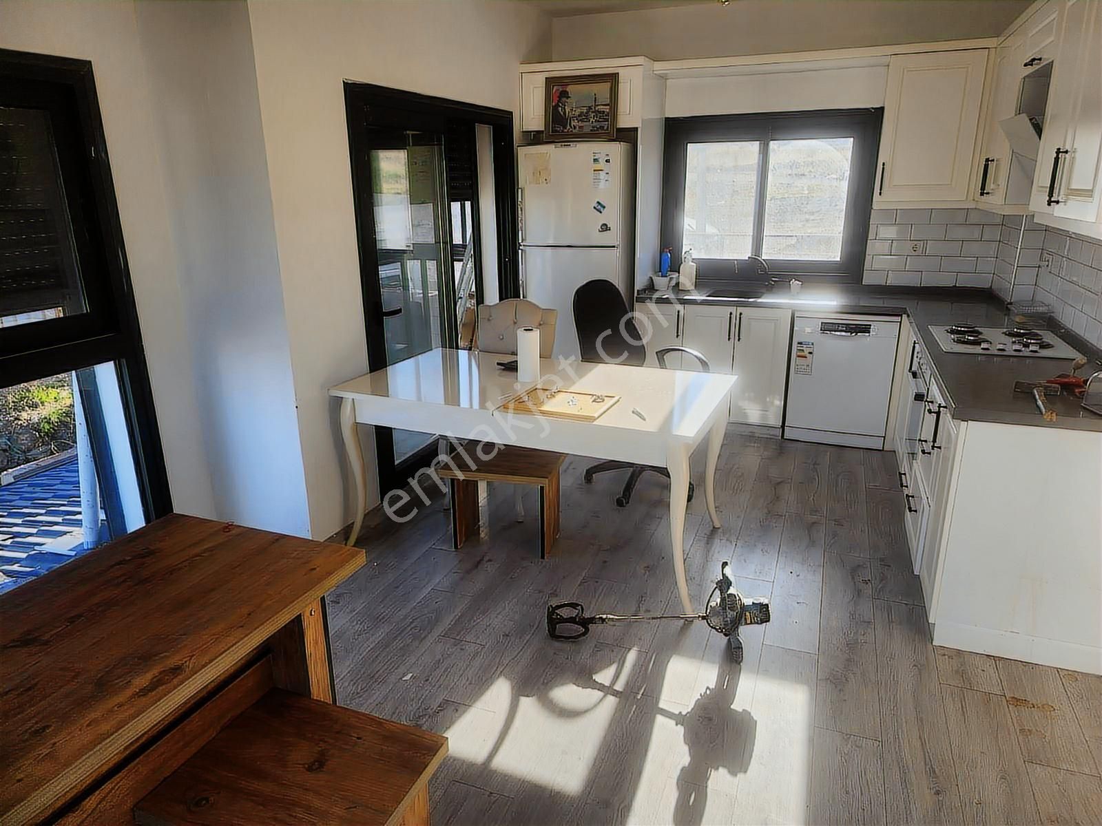 Mordoğan Emlak'tan Deniz Manz. 4 Oda 1 Salon 3 Banyolu Kiralık - Görsel 24