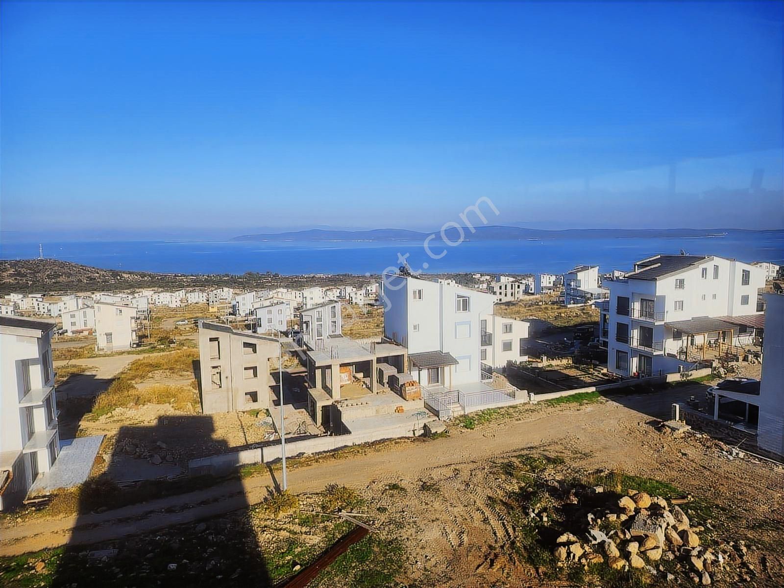 Mordoğan Emlak'tan Deniz Manz. 4 Oda 1 Salon 3 Banyolu Kiralık - Görsel 6