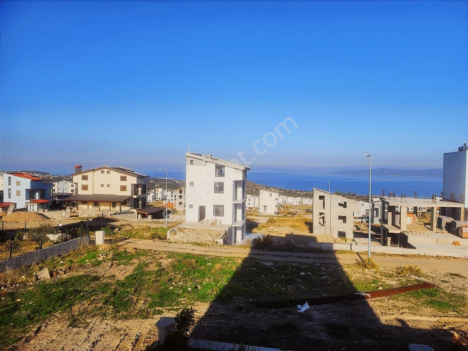 Mordoğan Emlak'tan Deniz Manz. 4 Oda 1 Salon 3 Banyolu Kiralık - Görsel 22