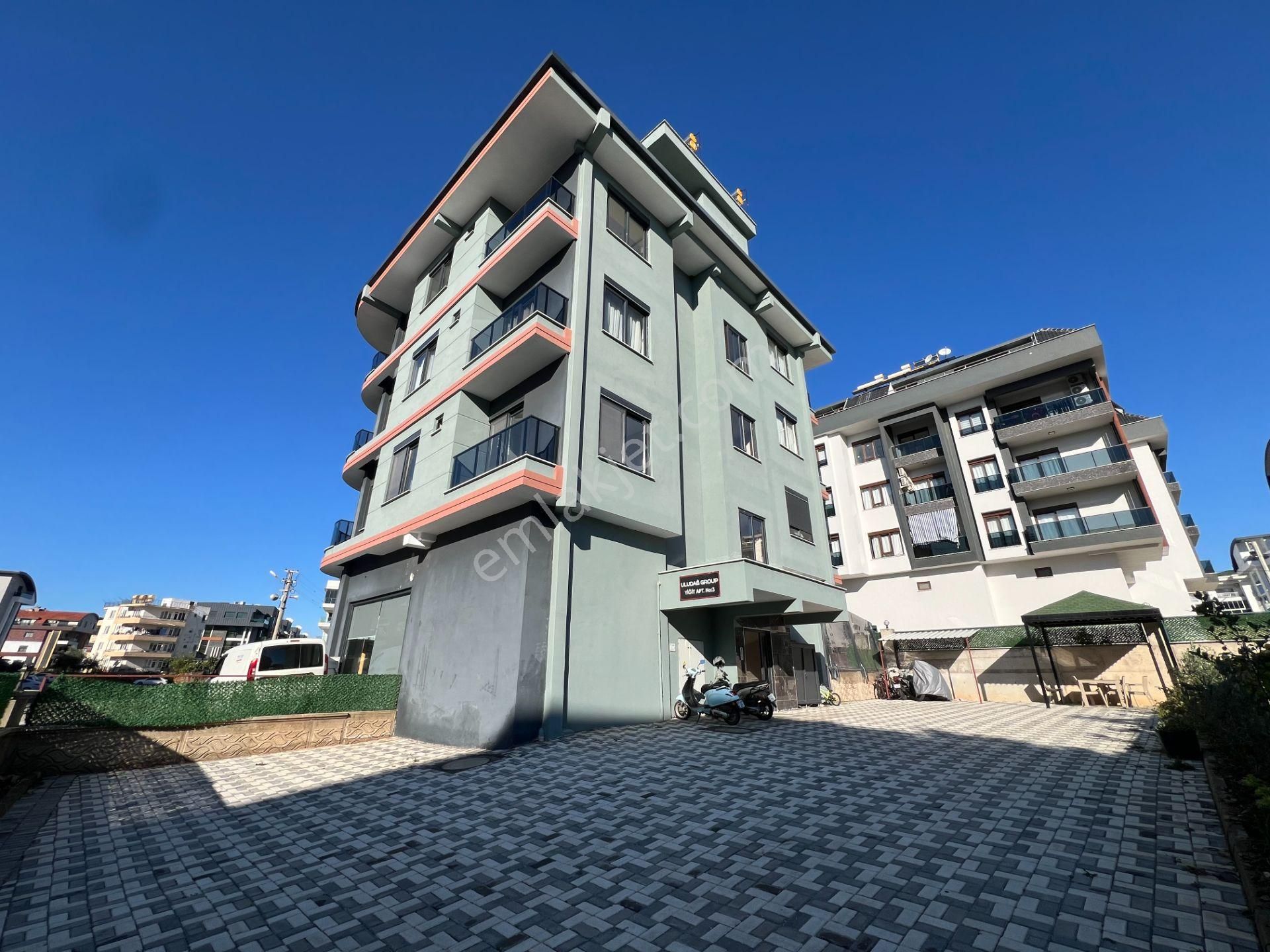 Alanya Obada Kiralık 4+1 Site İçi Sıfır Dubleks Daire - Görsel 33