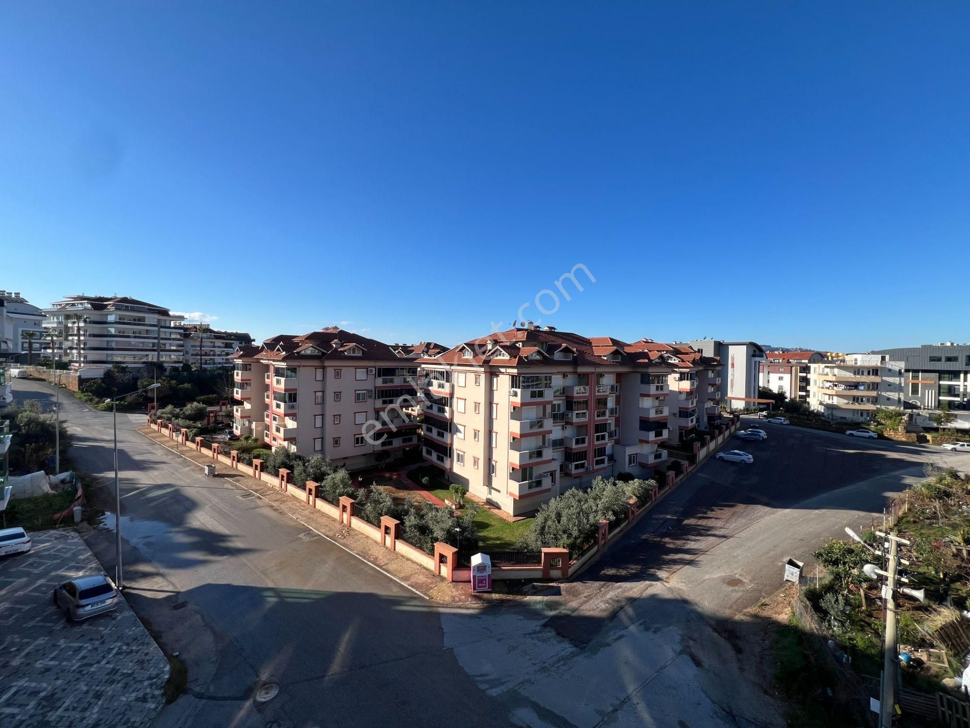 Alanya Obada Kiralık 4+1 Site İçi Sıfır Dubleks Daire - Görsel 9