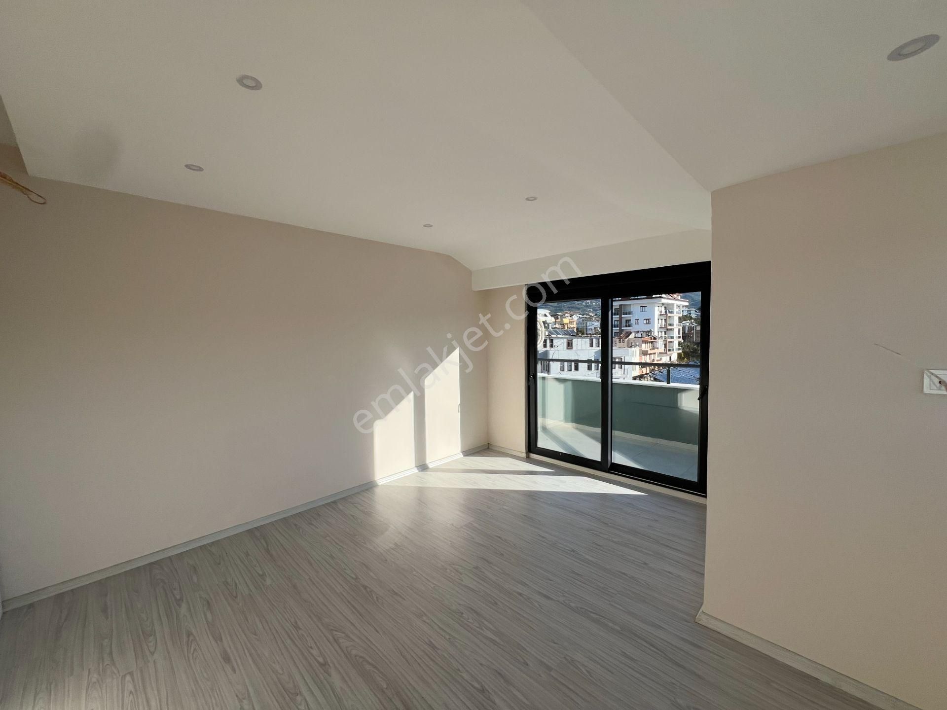 Alanya Obada Kiralık 4+1 Site İçi Sıfır Dubleks Daire - Görsel 29