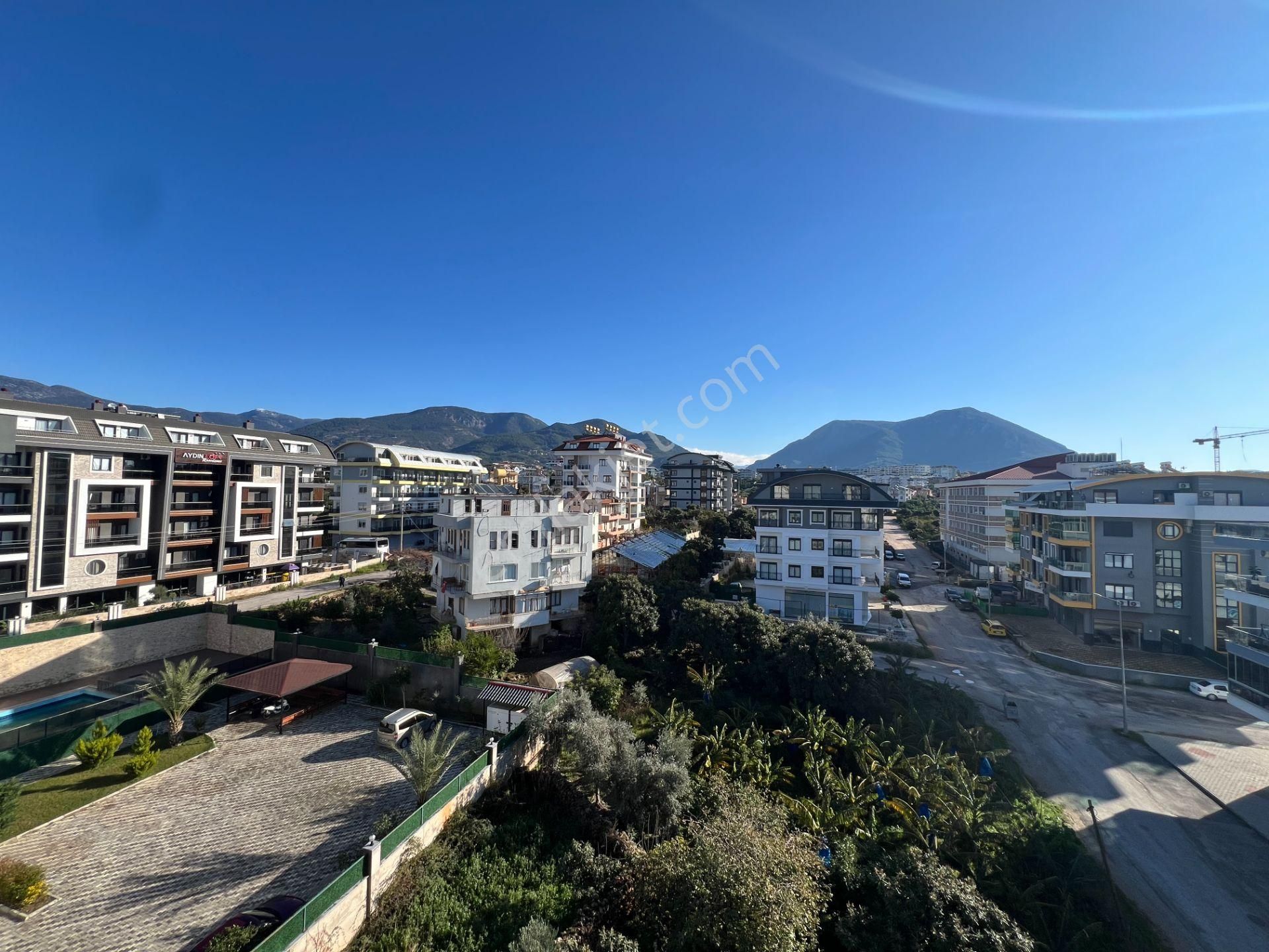 Alanya Obada Kiralık 4+1 Site İçi Sıfır Dubleks Daire - Görsel 31