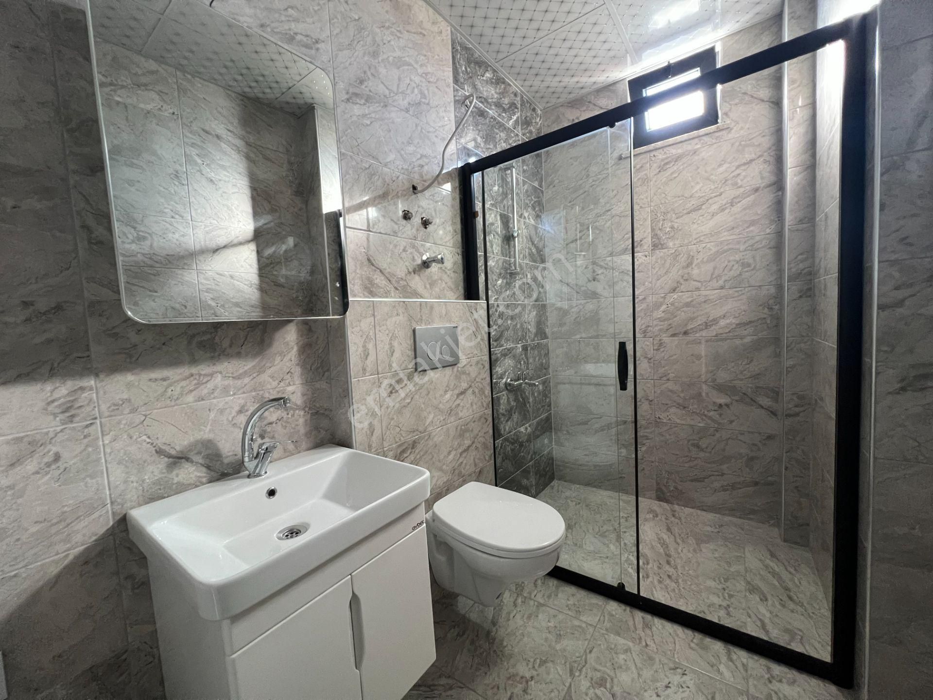 Alanya Obada Kiralık 4+1 Site İçi Sıfır Dubleks Daire - Görsel 14