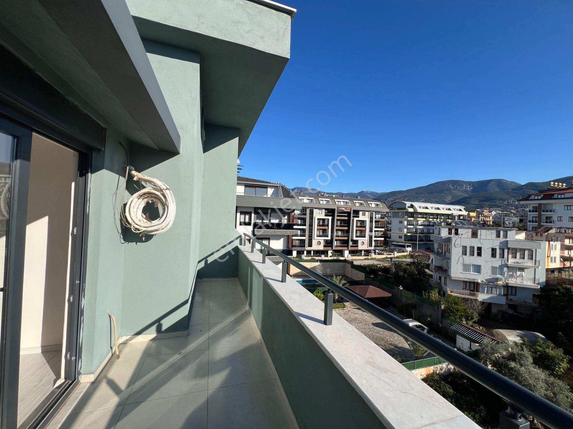 Alanya Obada Kiralık 4+1 Site İçi Sıfır Dubleks Daire - Görsel 30