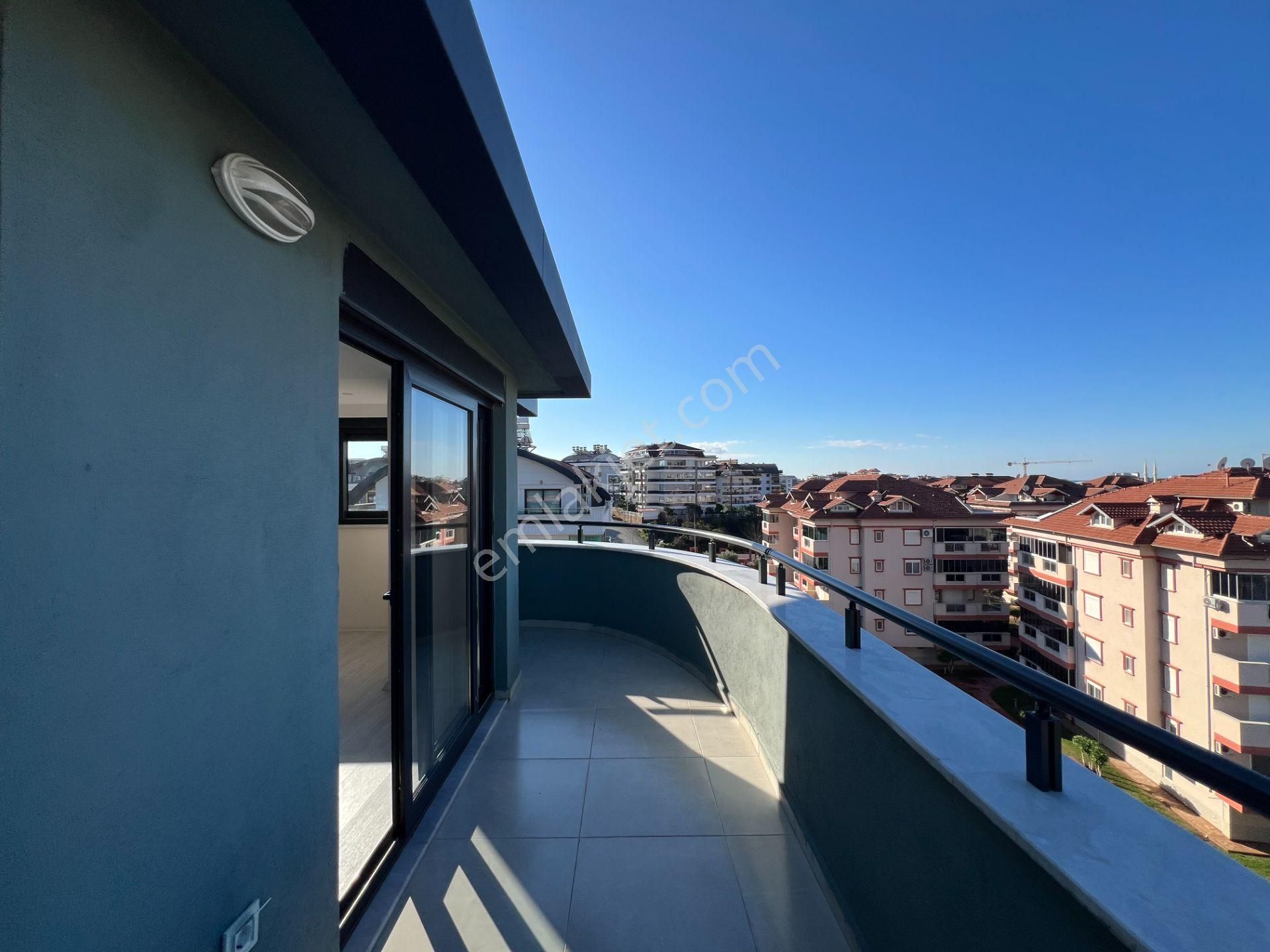 Alanya Obada Kiralık 4+1 Site İçi Sıfır Dubleks Daire - Görsel 22