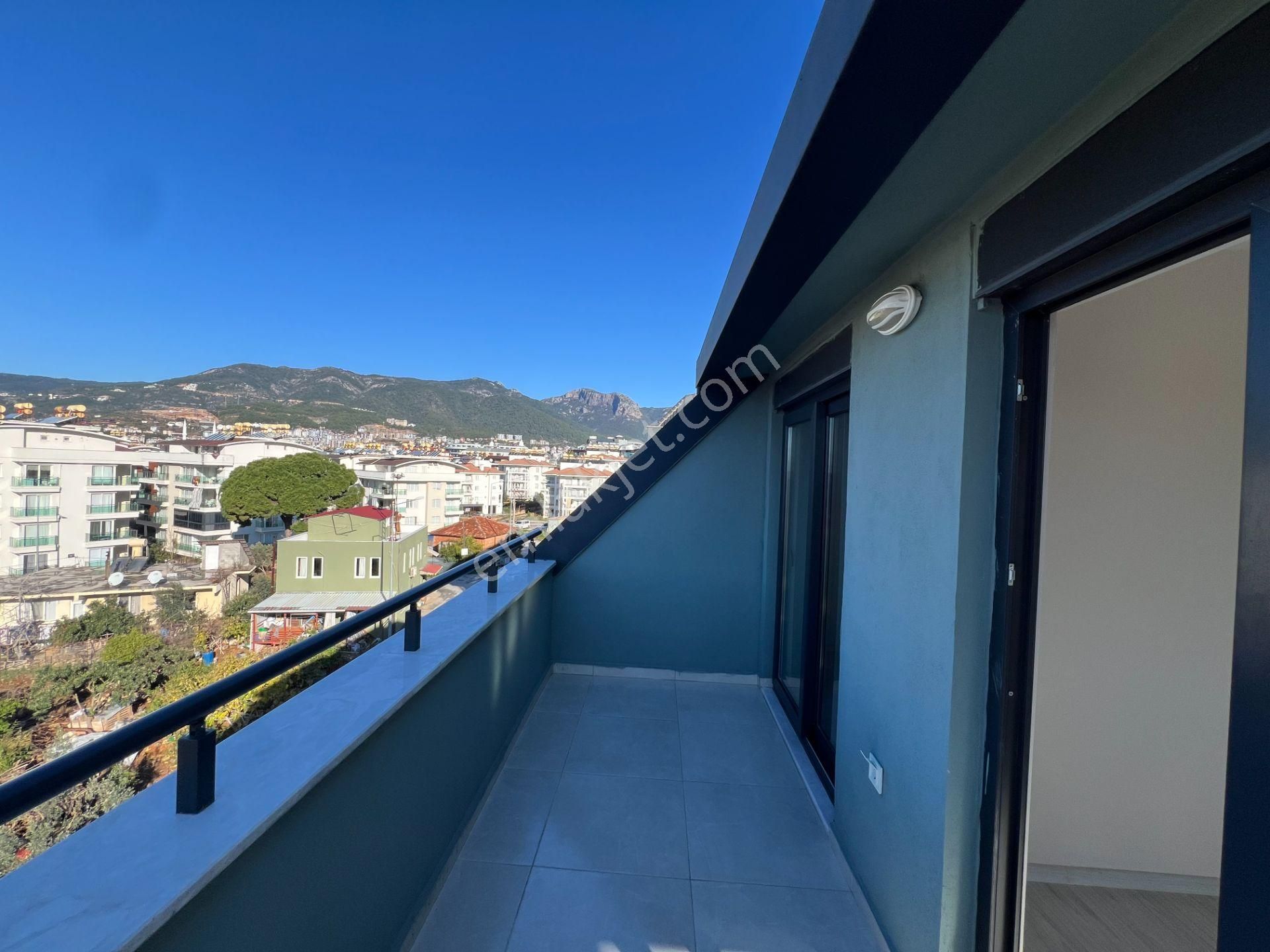 Alanya Obada Kiralık 4+1 Site İçi Sıfır Dubleks Daire - Görsel 23