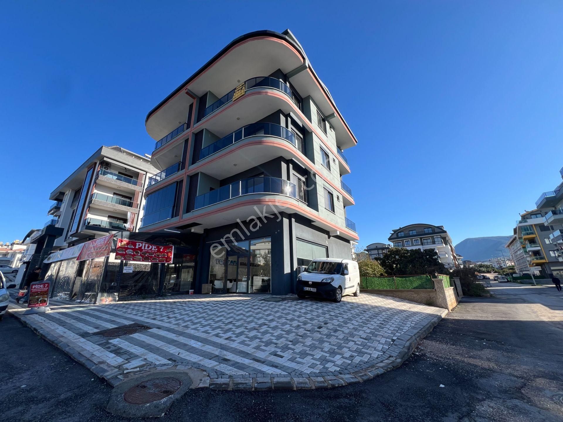 Alanya Obada Kiralık 4+1 Site İçi Sıfır Dubleks Daire - Görsel 35