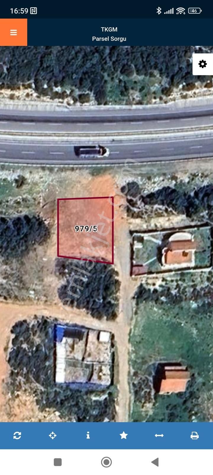 Akyeniköyde Ana Yol Üzerinde Yatırım Değeri Yüksek Satılık Arsa - Görsel 4