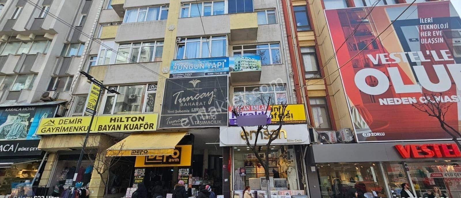 K00557 Ayhan Gezer'den Çarşı Merkezde Kiralık Ofis/büro - Görsel 13