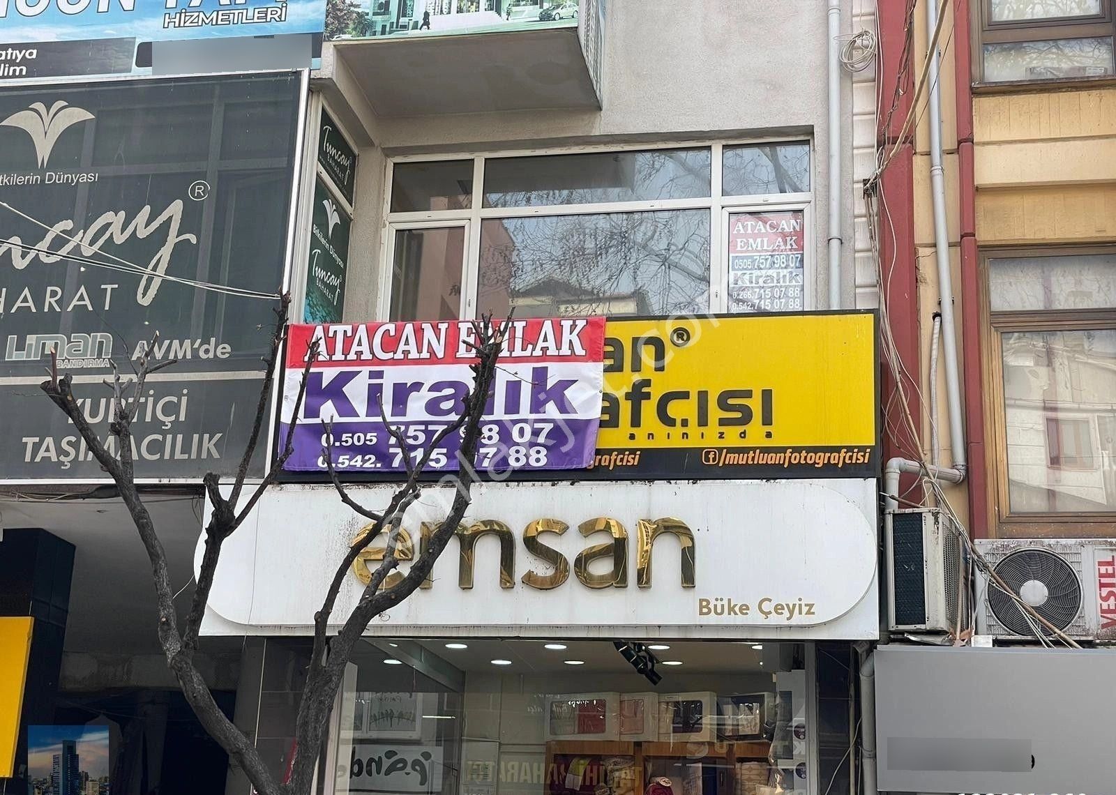 K00557 Ayhan Gezer'den Çarşı Merkezde Kiralık Ofis/büro - Görsel 5