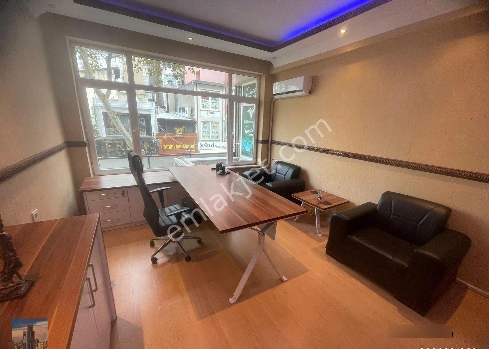 K00557 Ayhan Gezer'den Çarşı Merkezde Kiralık Ofis/büro - Görsel 8