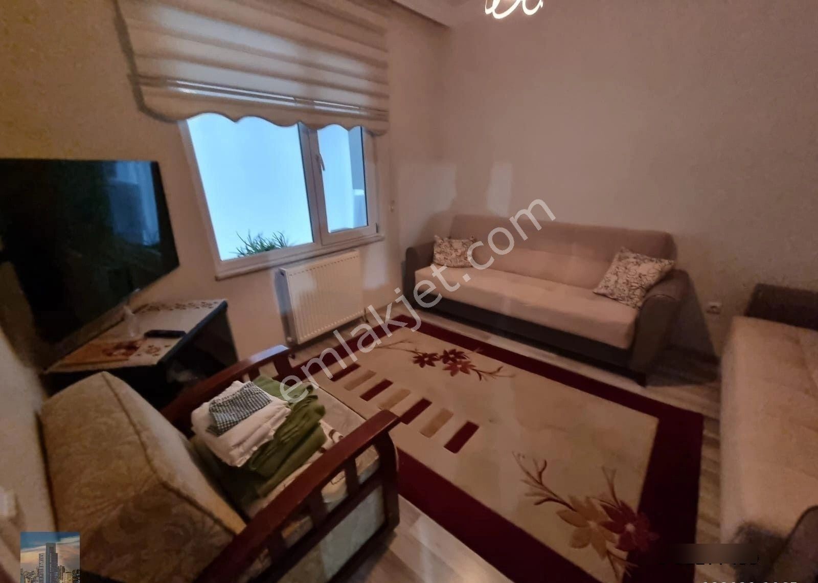 K00719 Ayhan Gezer Emlak'ta Çınarlı Mh 2+1 Eşyalı Kiralık Daire - Görsel 17