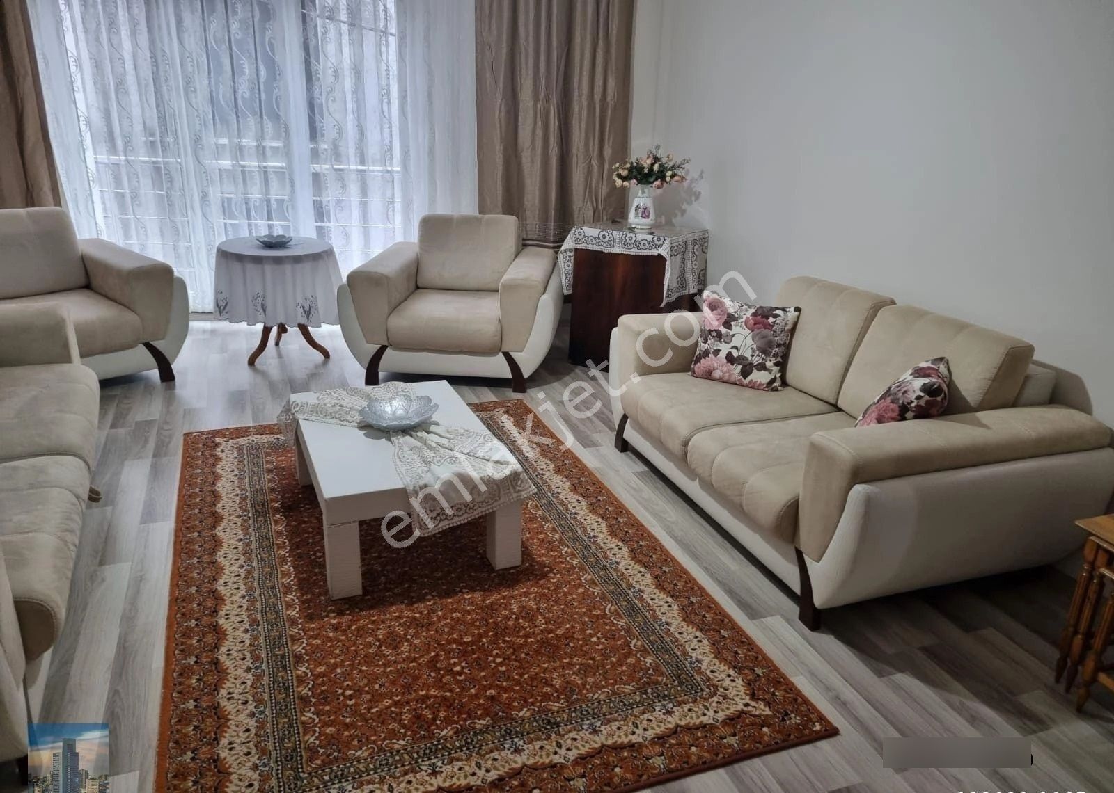 K00719 Ayhan Gezer Emlak'ta Çınarlı Mh 2+1 Eşyalı Kiralık Daire - Görsel 26