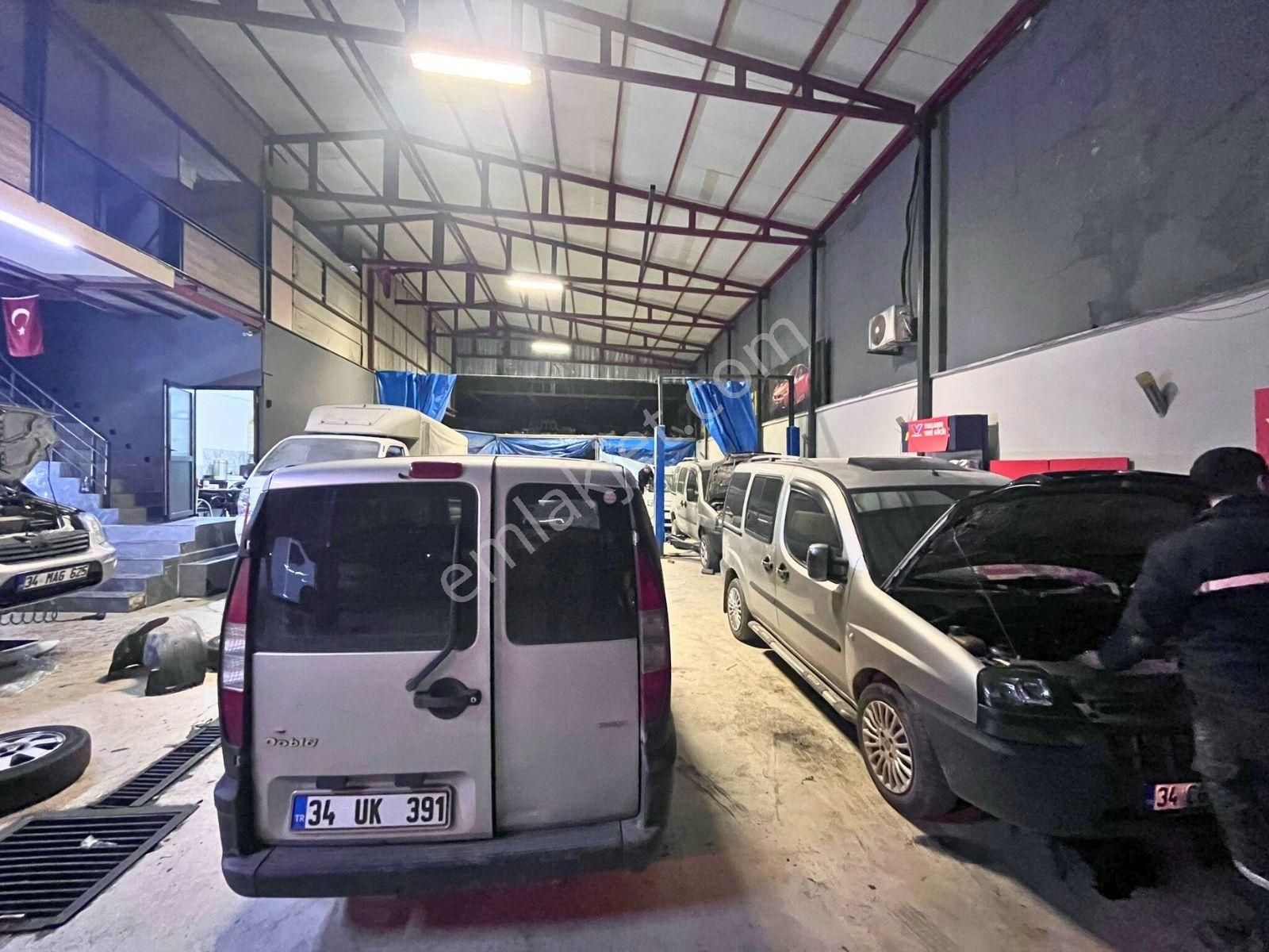 Ataşehir Ferhatpaşada Devren Kiralık Özel Oto Servis - Görsel 4