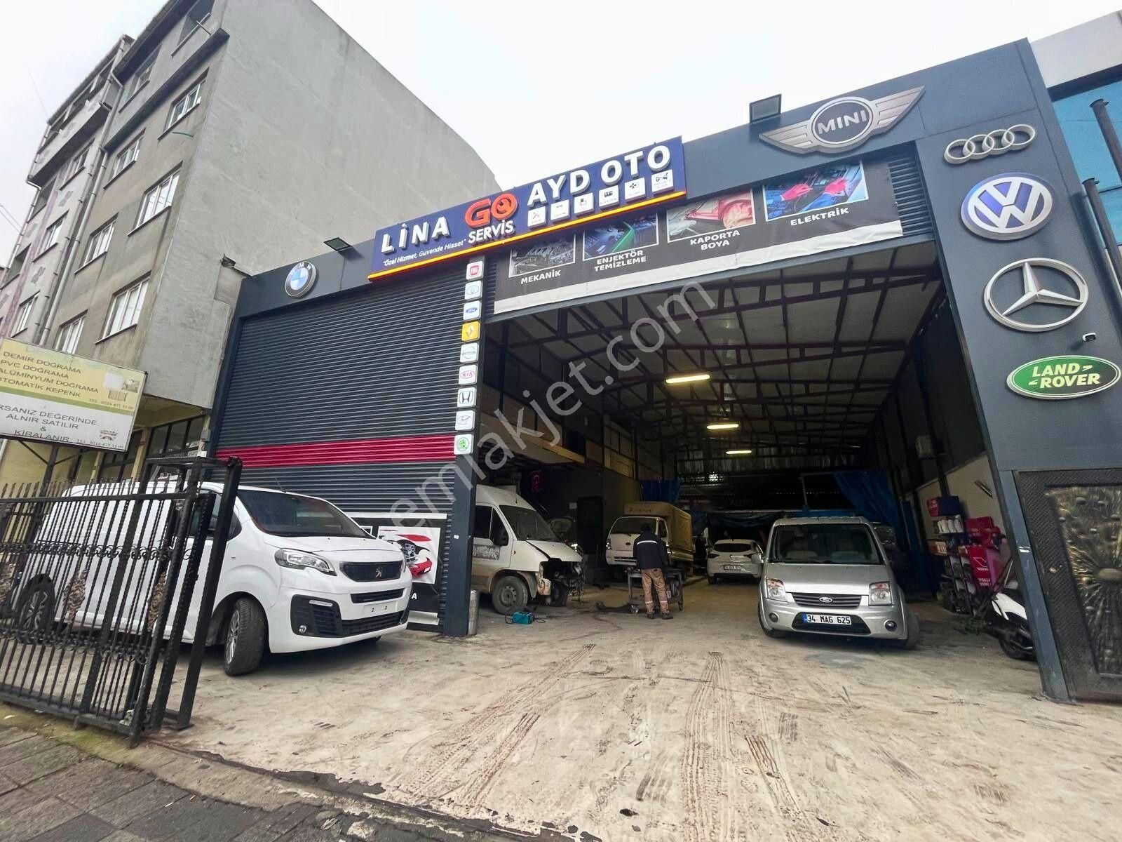 Ataşehir Ferhatpaşada Devren Kiralık Özel Oto Servis