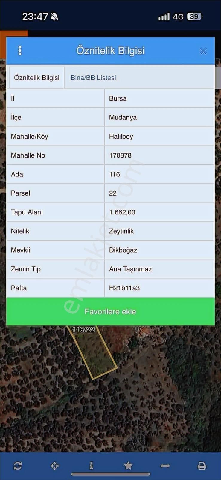 Akram'dan Acill Halilbey'de Satılık Kupon Arazi - Görsel 10