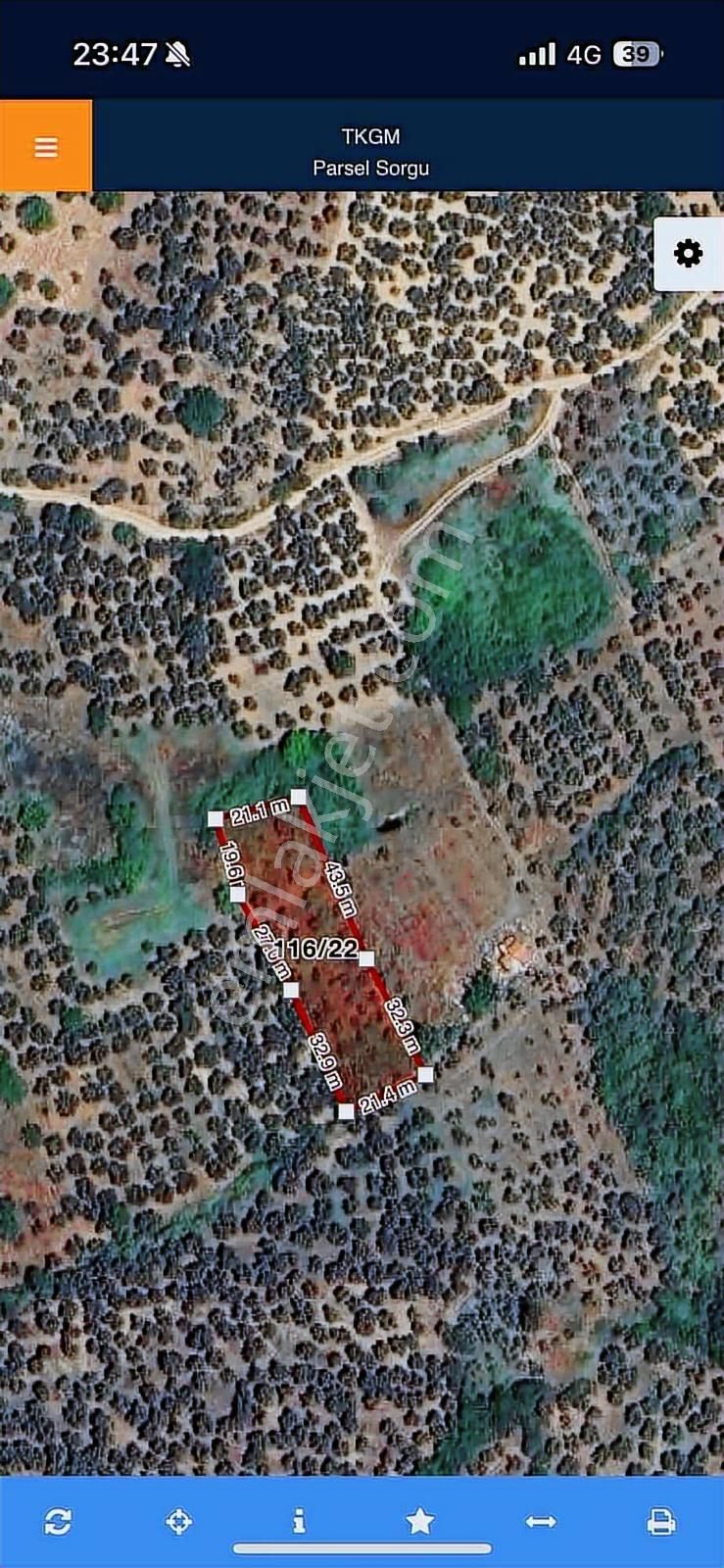 Akram'dan Acill Halilbey'de Satılık Kupon Arazi - Görsel 9