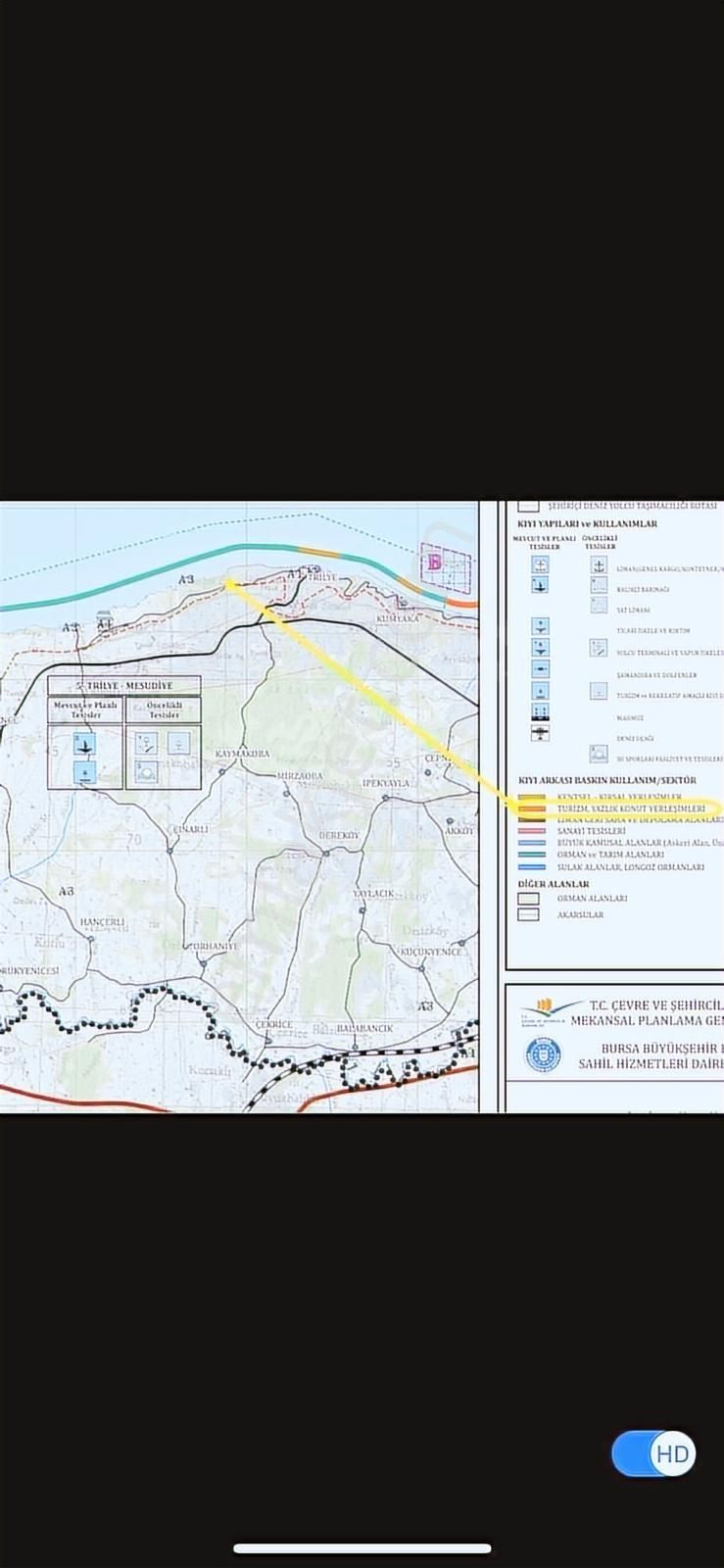 Akram'dan Acill Halilbey'de Satılık Kupon Arazi - Görsel 3