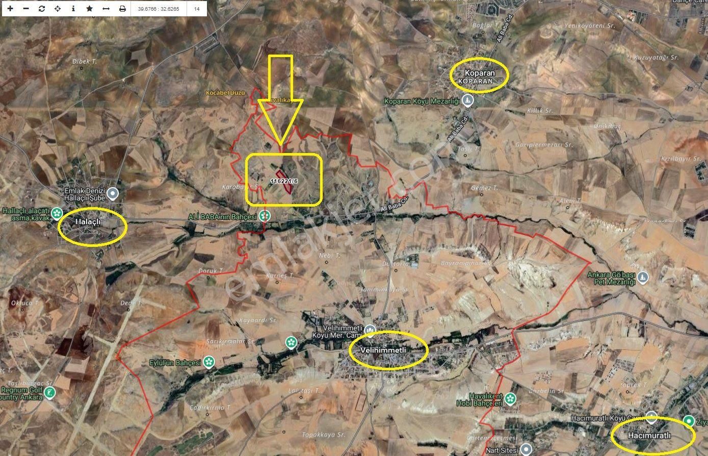 Velihimmetli Bağlarda 23.280m2 Tek Tapu Mükemmel Konum Tarla - Görsel 3
