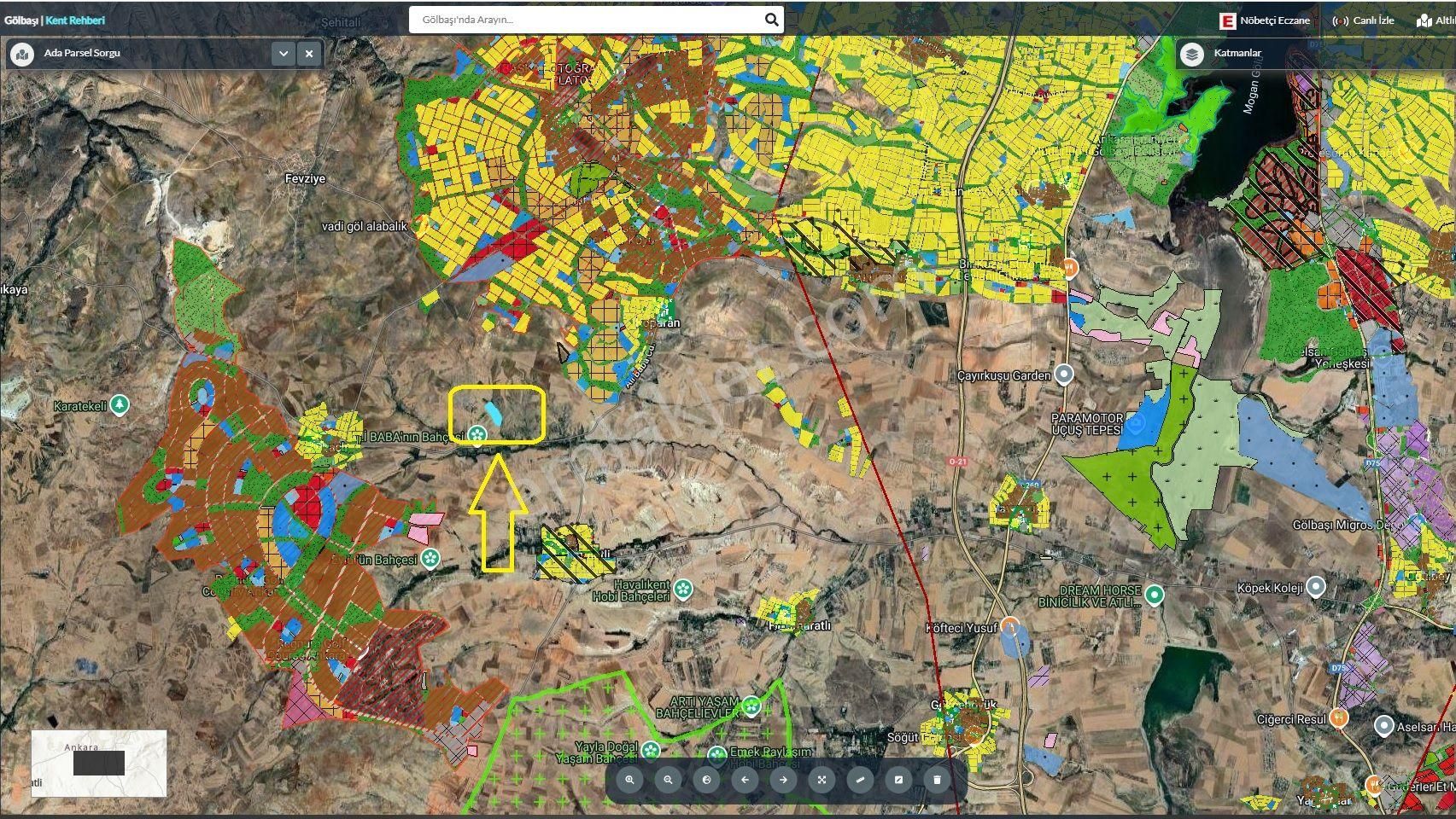 Velihimmetli Bağlarda 23.280m2 Tek Tapu Mükemmel Konum Tarla - Görsel 8