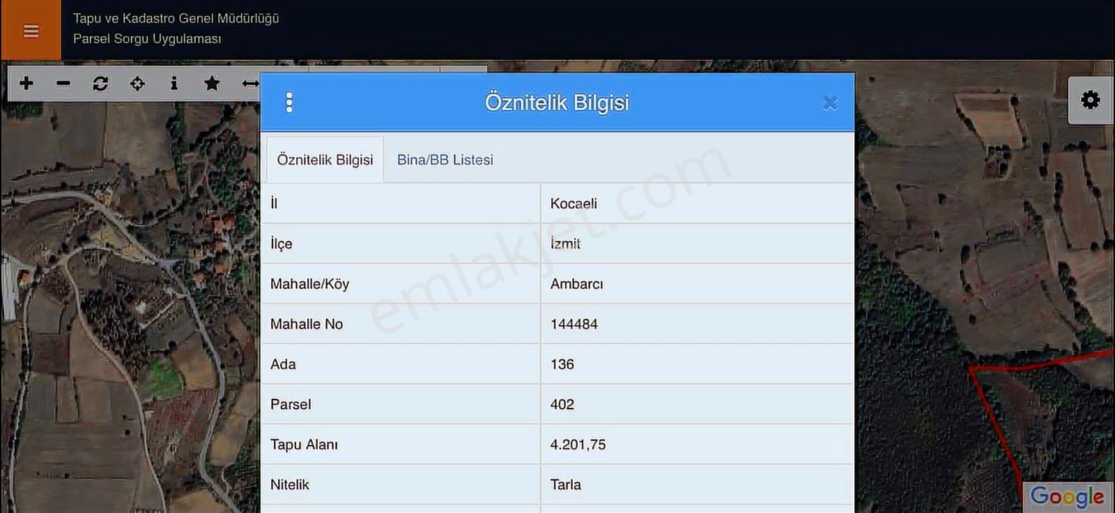 Ormana Cephe 4.201 M2 Satılık Müstakil Tarla - Görsel 2