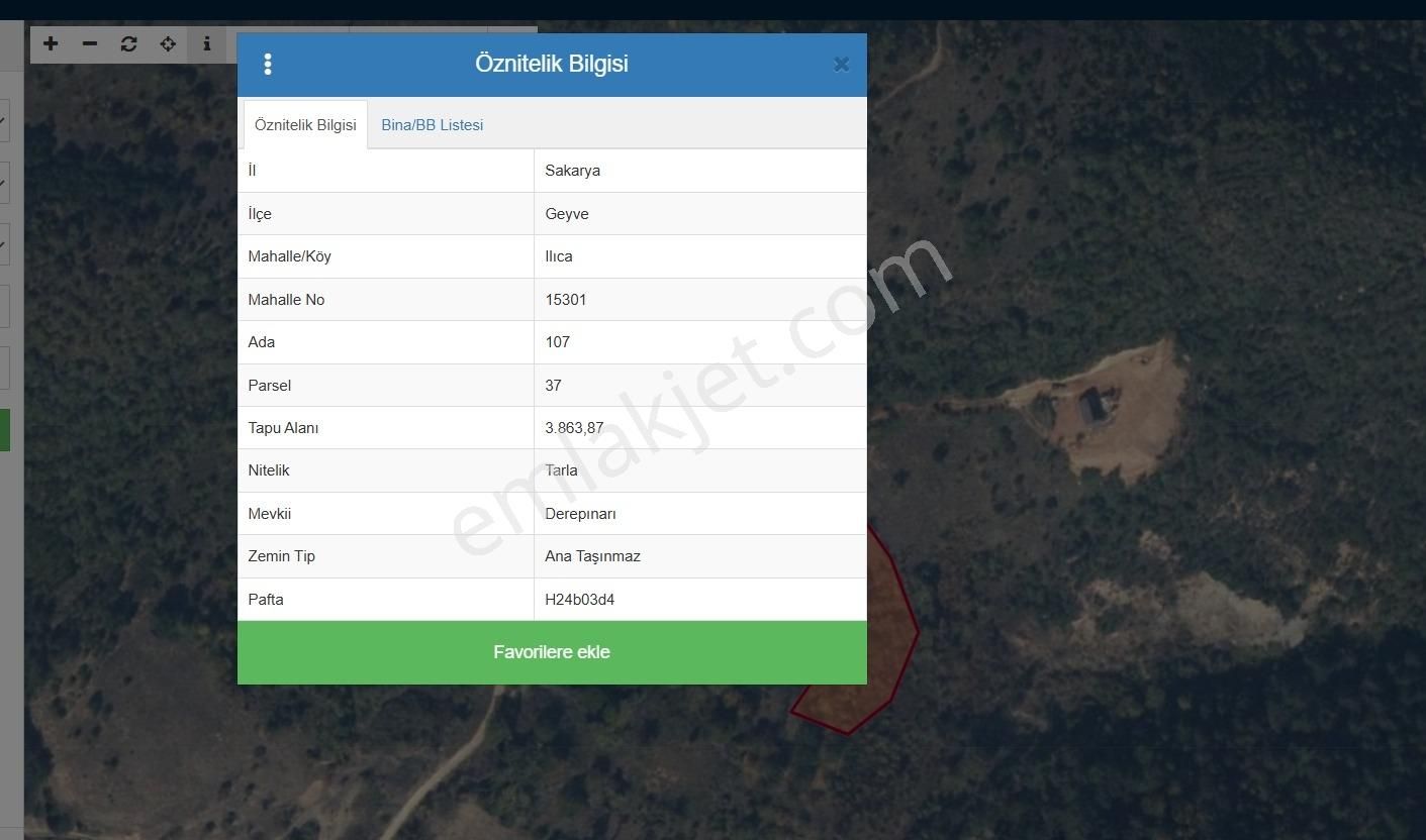 Ayhan Hepdiker Den Geyve Ilıca'da 3863 M2 Yollu Orman Manzaralı - Görsel 2